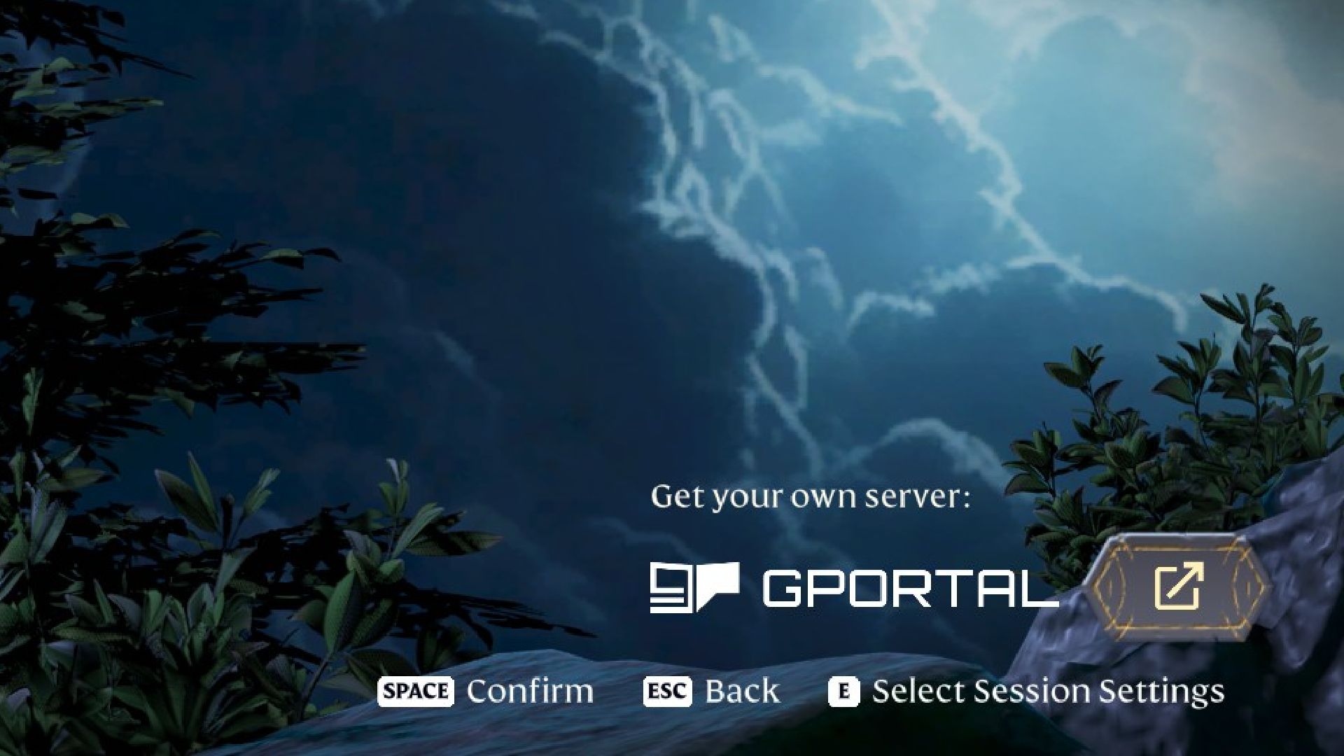 enshrouded gportal icon on server selection screen