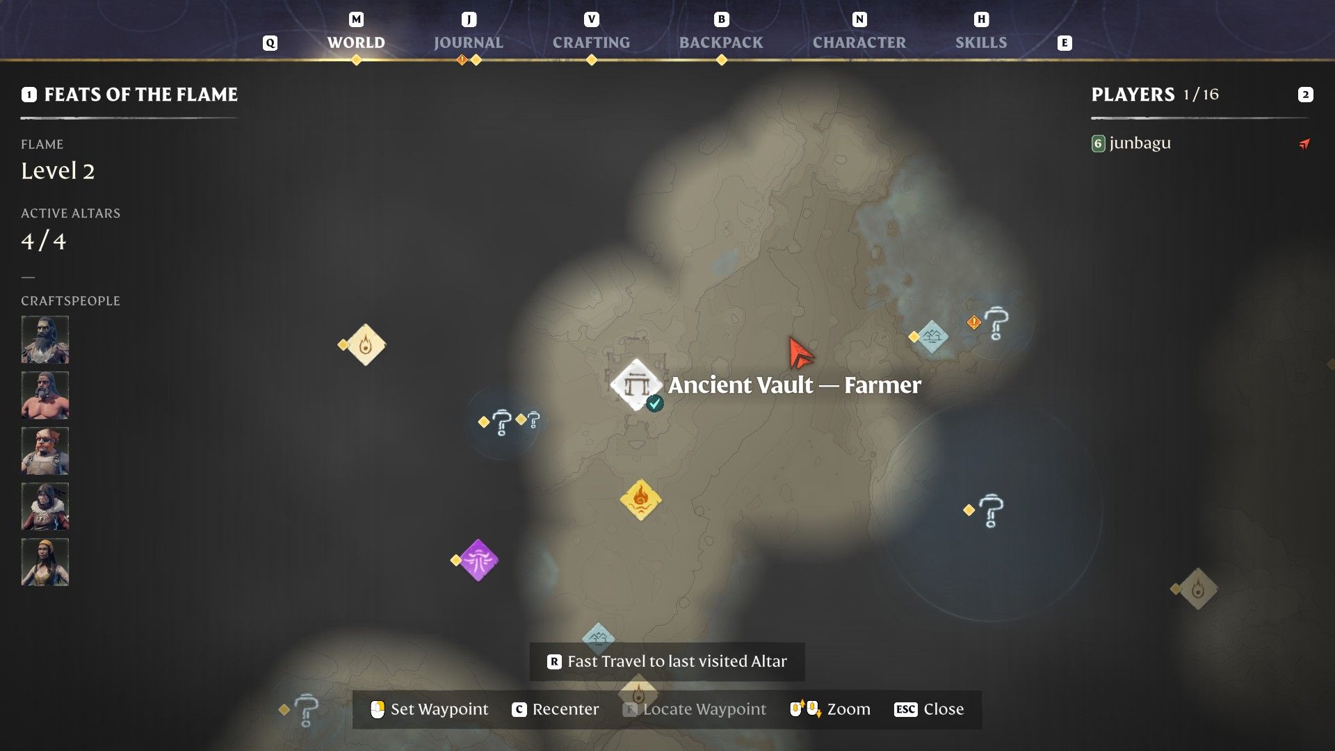 How to get hardwood in enshrouded
