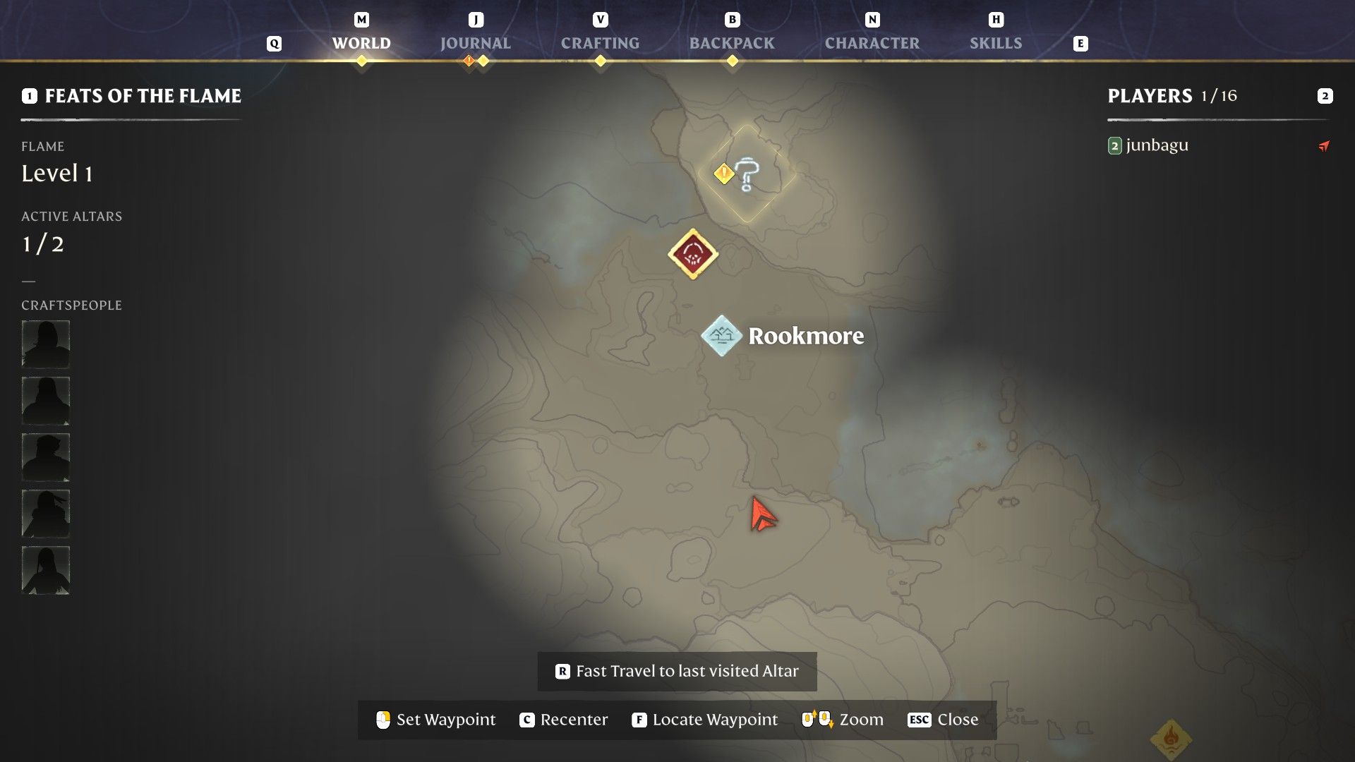 How To Find The Blacksmith In Enshrouded