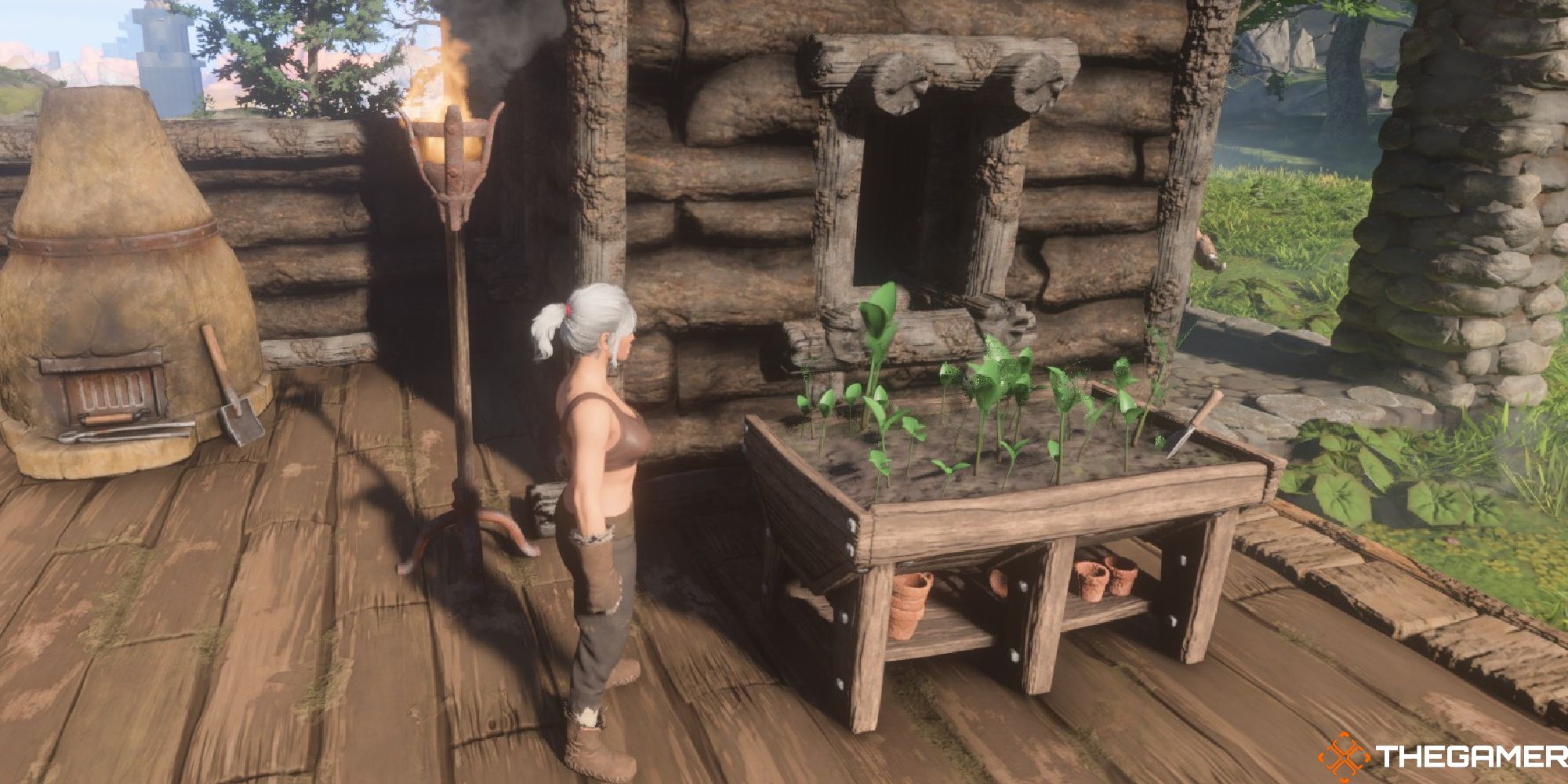 How to upgrade the flame altar in enshrouded