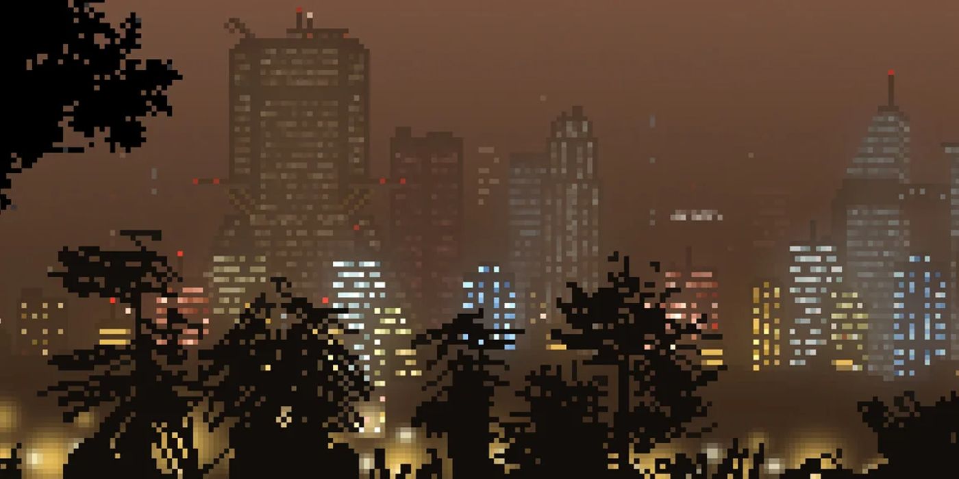 Pre Apocalypse Cityscape From Neo Scavenger