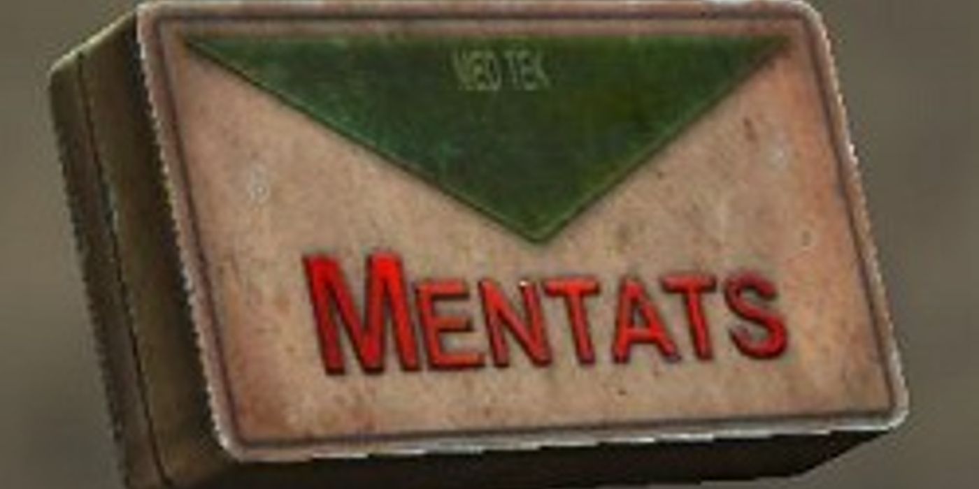 Mentats Sticker The Best Dune Pop Culture References