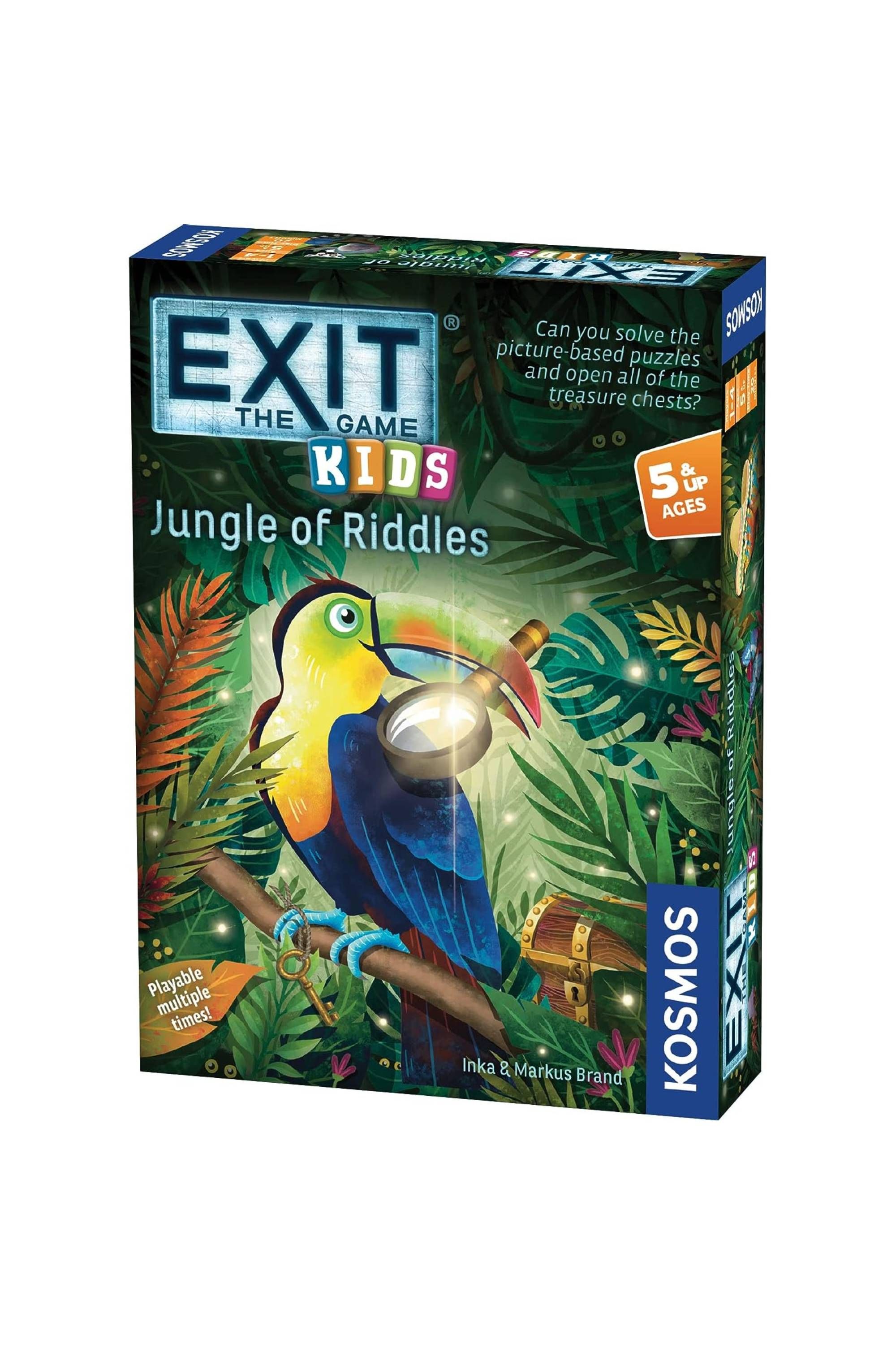 Exit - The Game - Jungle of Riddles