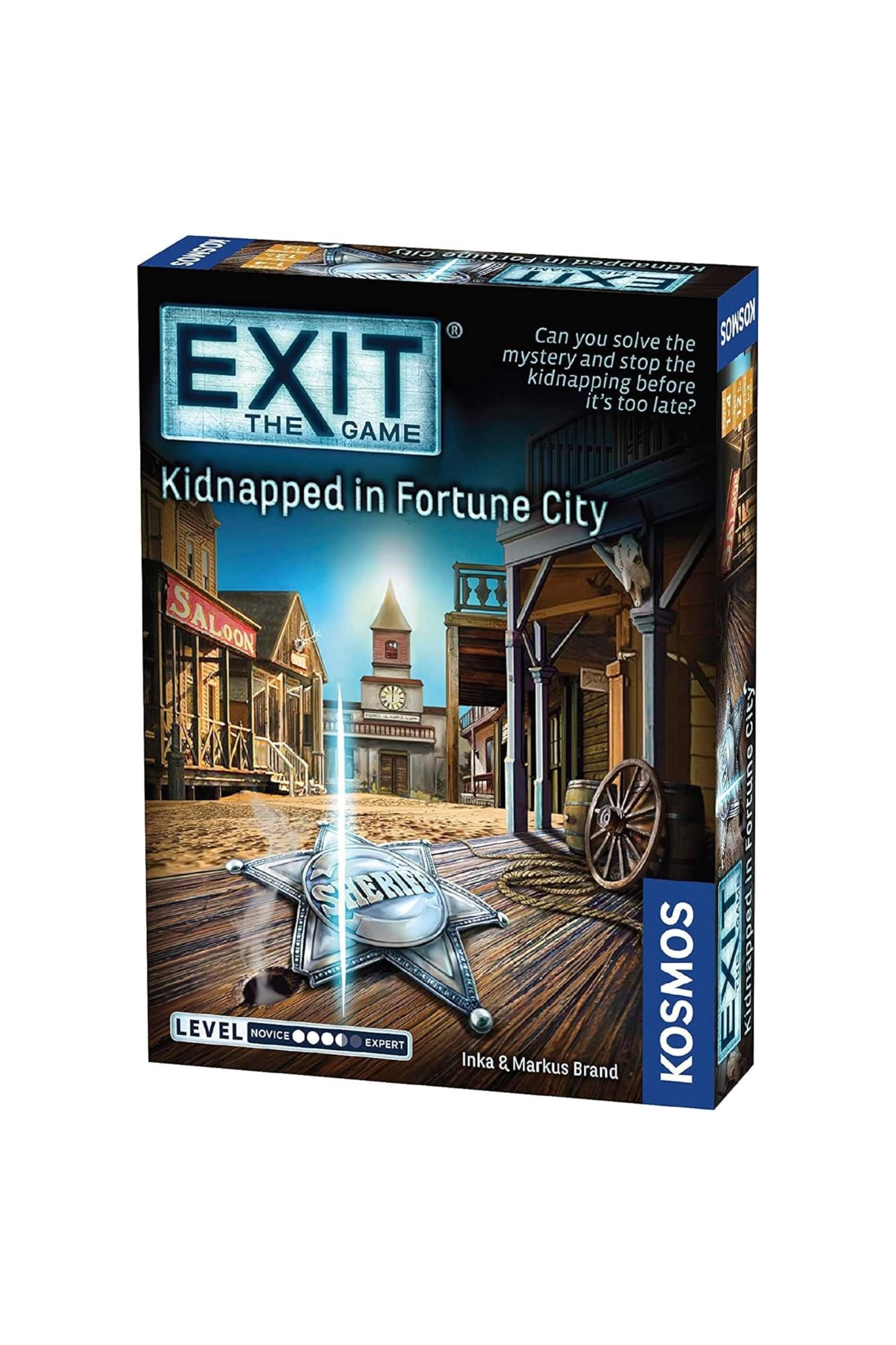 Exit - The Game - Kidnapped in Fortune City