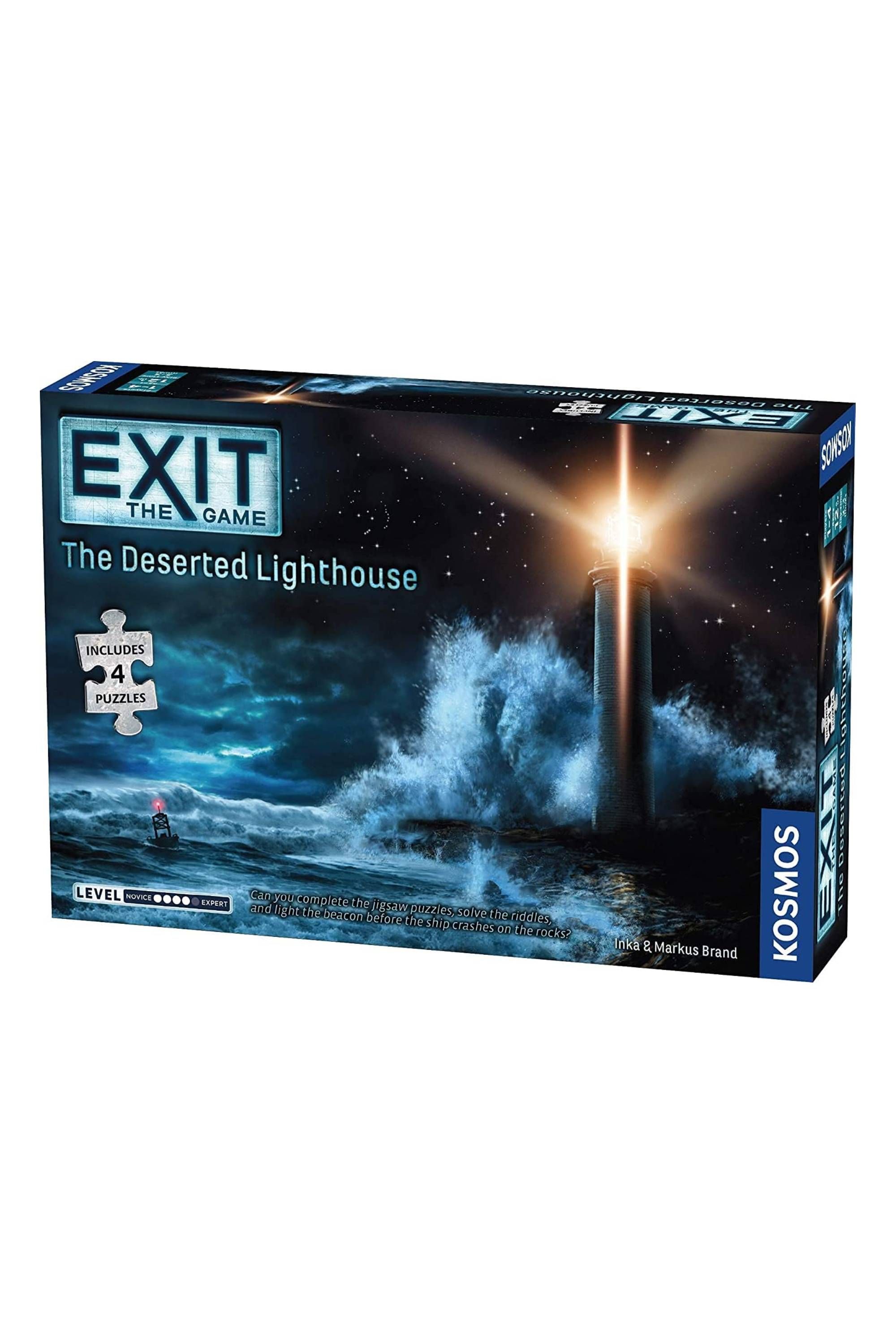 Exit - The Game - The Deserted Lighthouse