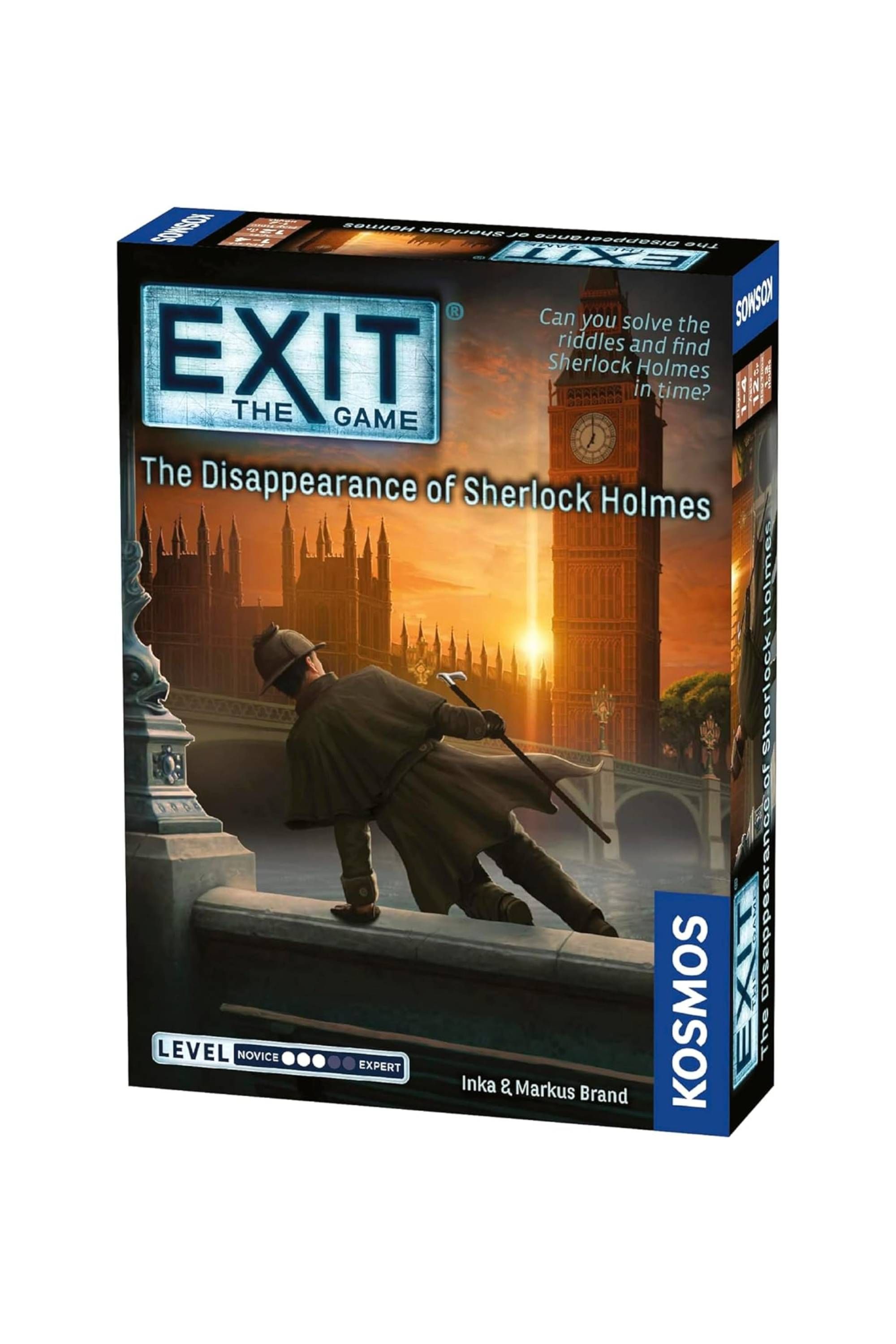 Exit - The Game - The Disappearance of Sherlock Holmes
