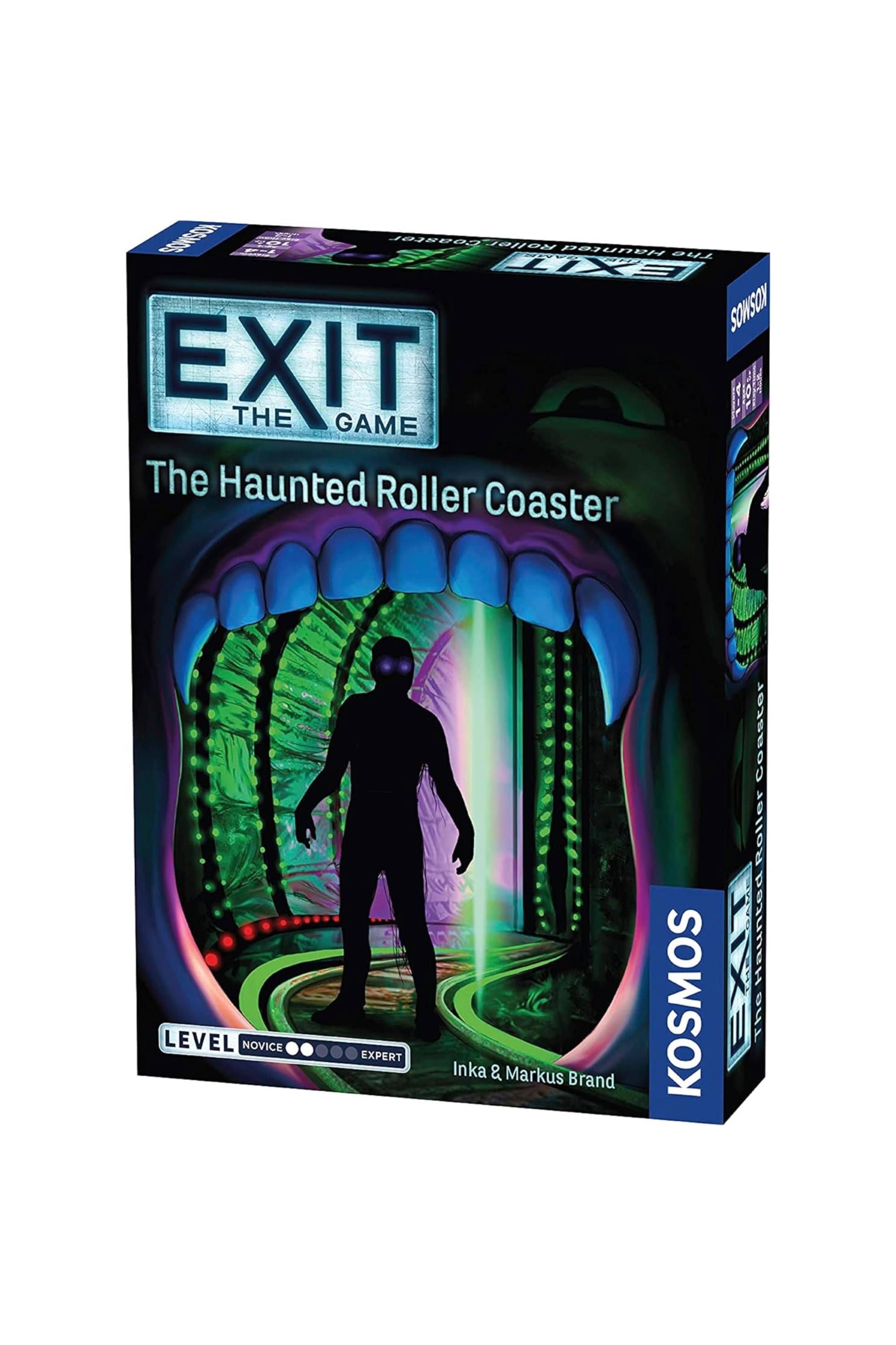 Exit - The Game - The Haunted Roller Coaster
