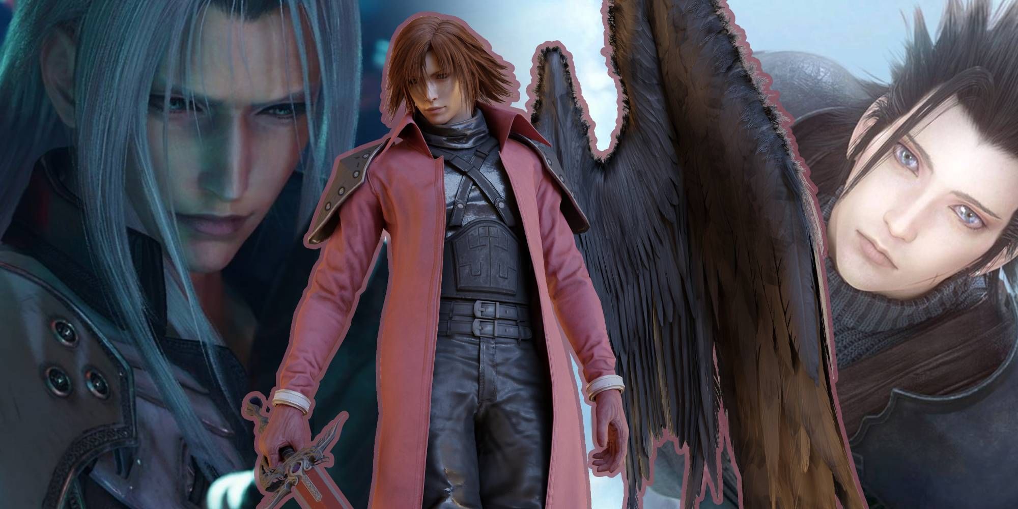 Final Fantasy Crisis Core Who is Genesis Sephiroth, Genesis, and Zack