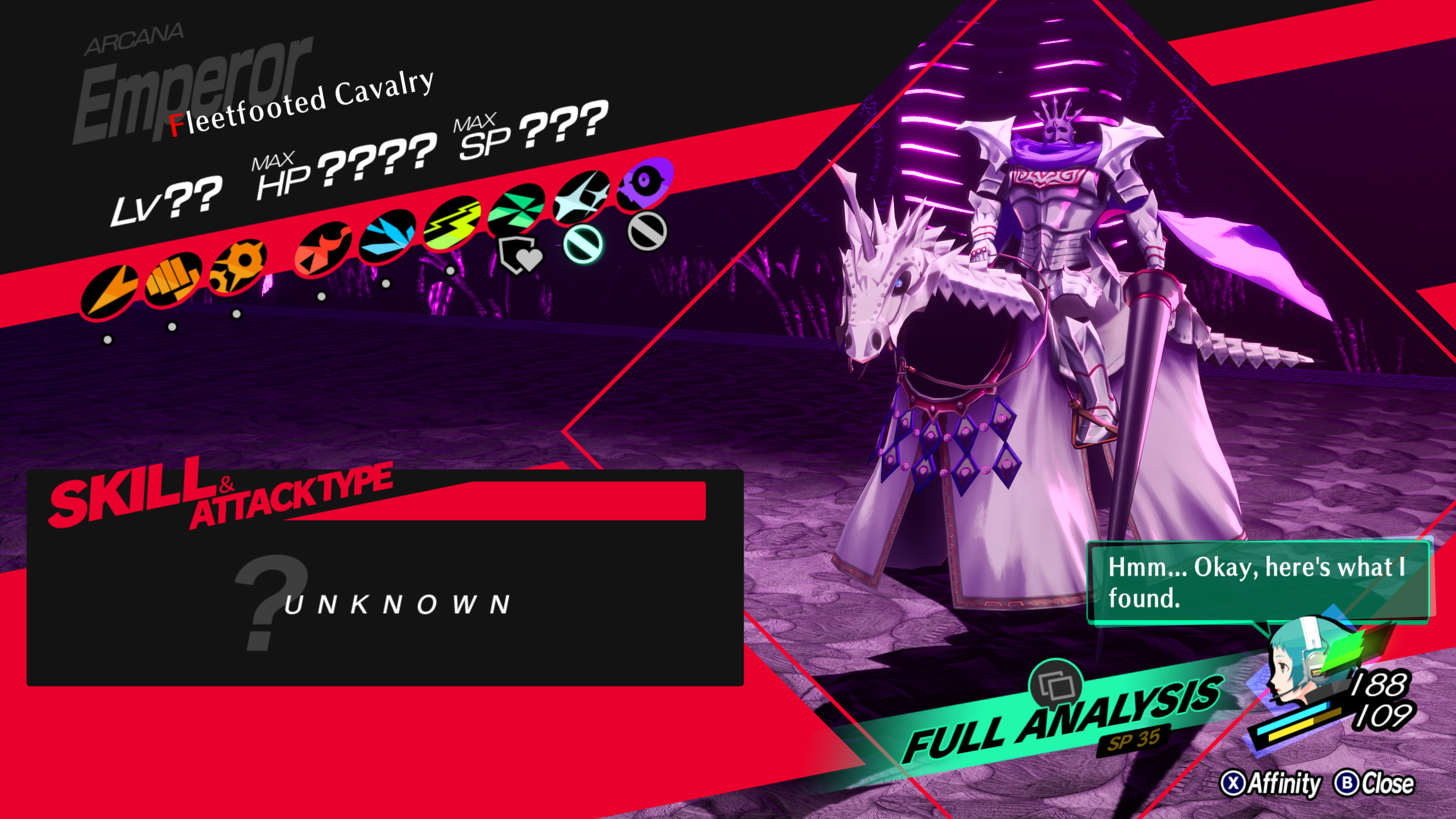 Fleetfooted Cavalry&rsquo;s weaknesses revealed in Persona 3 Reload