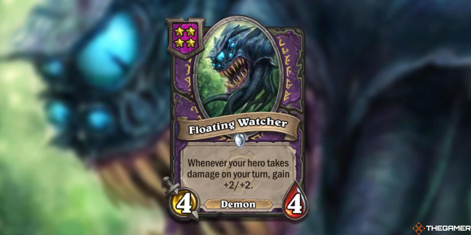 Floating Watcher Hearthstone Battlegrounds