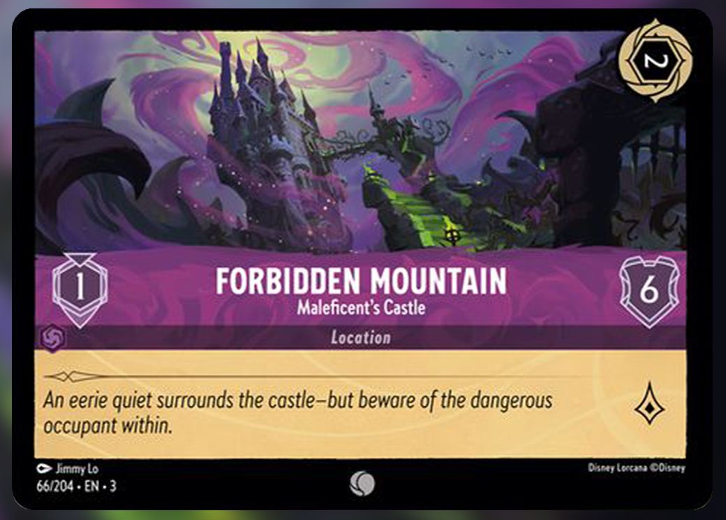 Forbidden Mountain