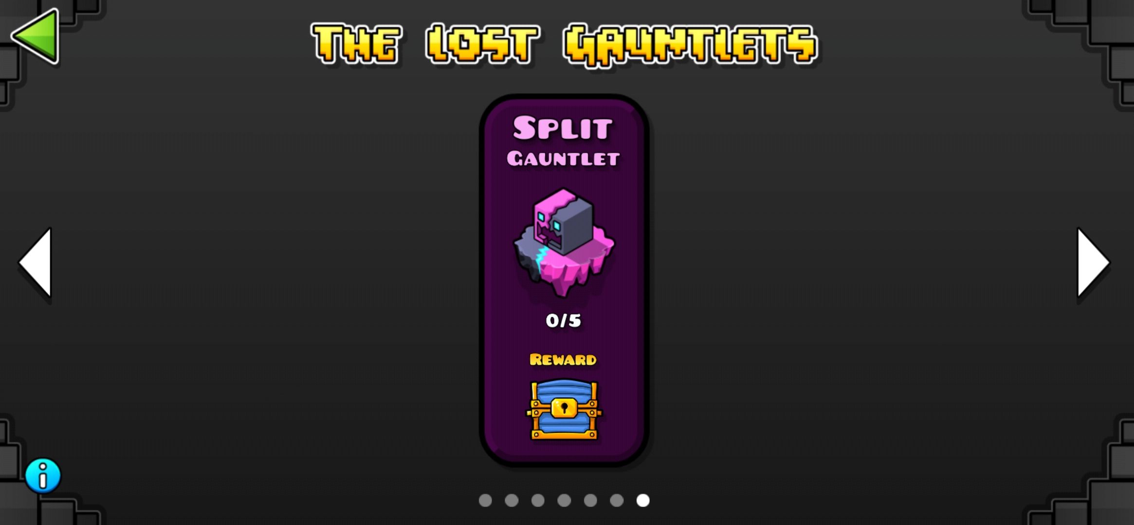 gauntlets in Geometry Dash (3)