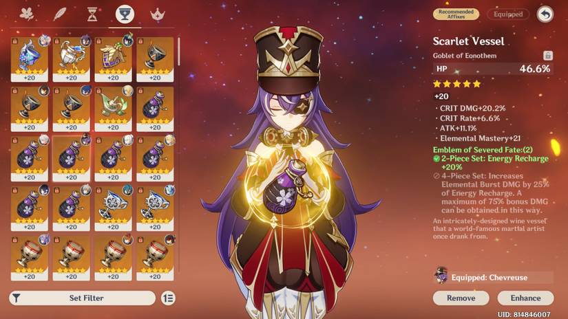 Genshin Impact: Chevreuse Build Guide