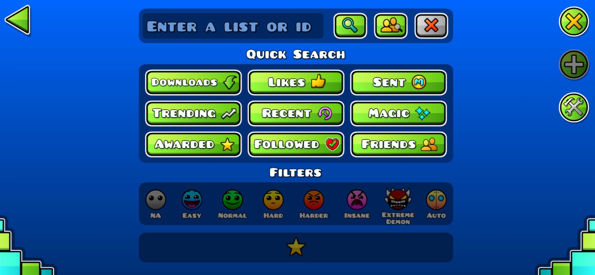 How To Create And Share Lists In Geometry Dash