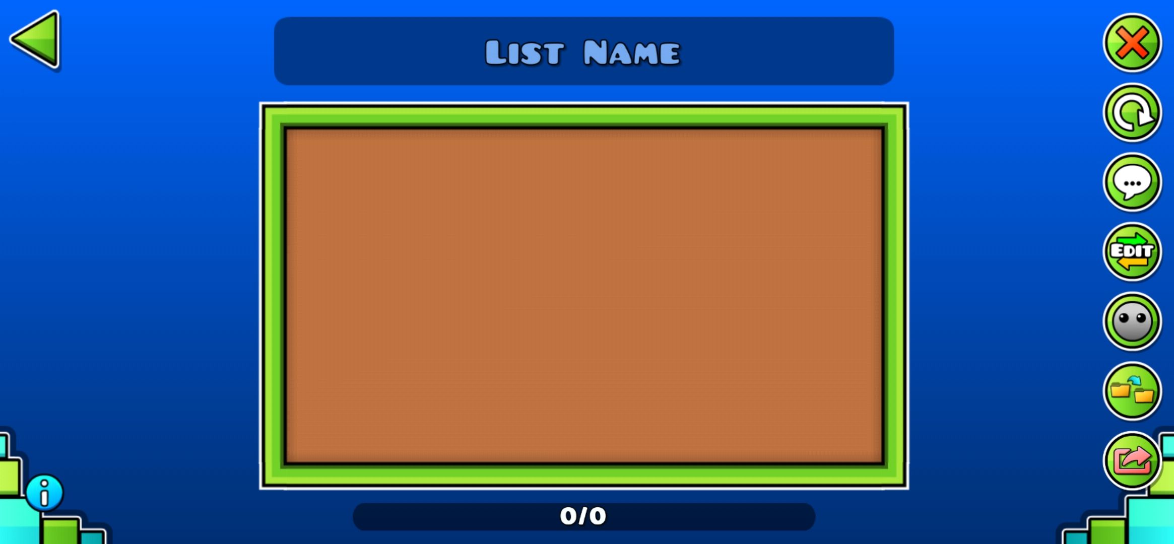 How To Create And Share Lists In Geometry Dash