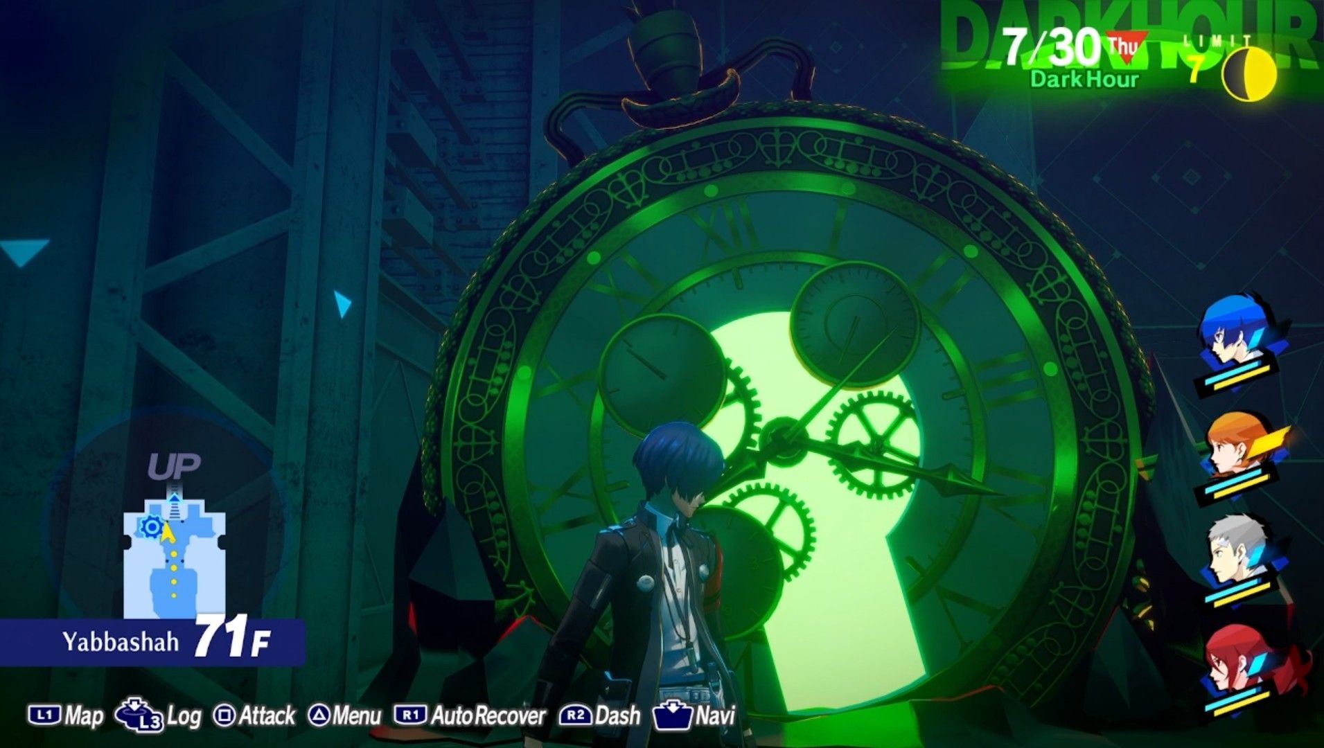 great clock in yabbashah persona 3 reload p3r