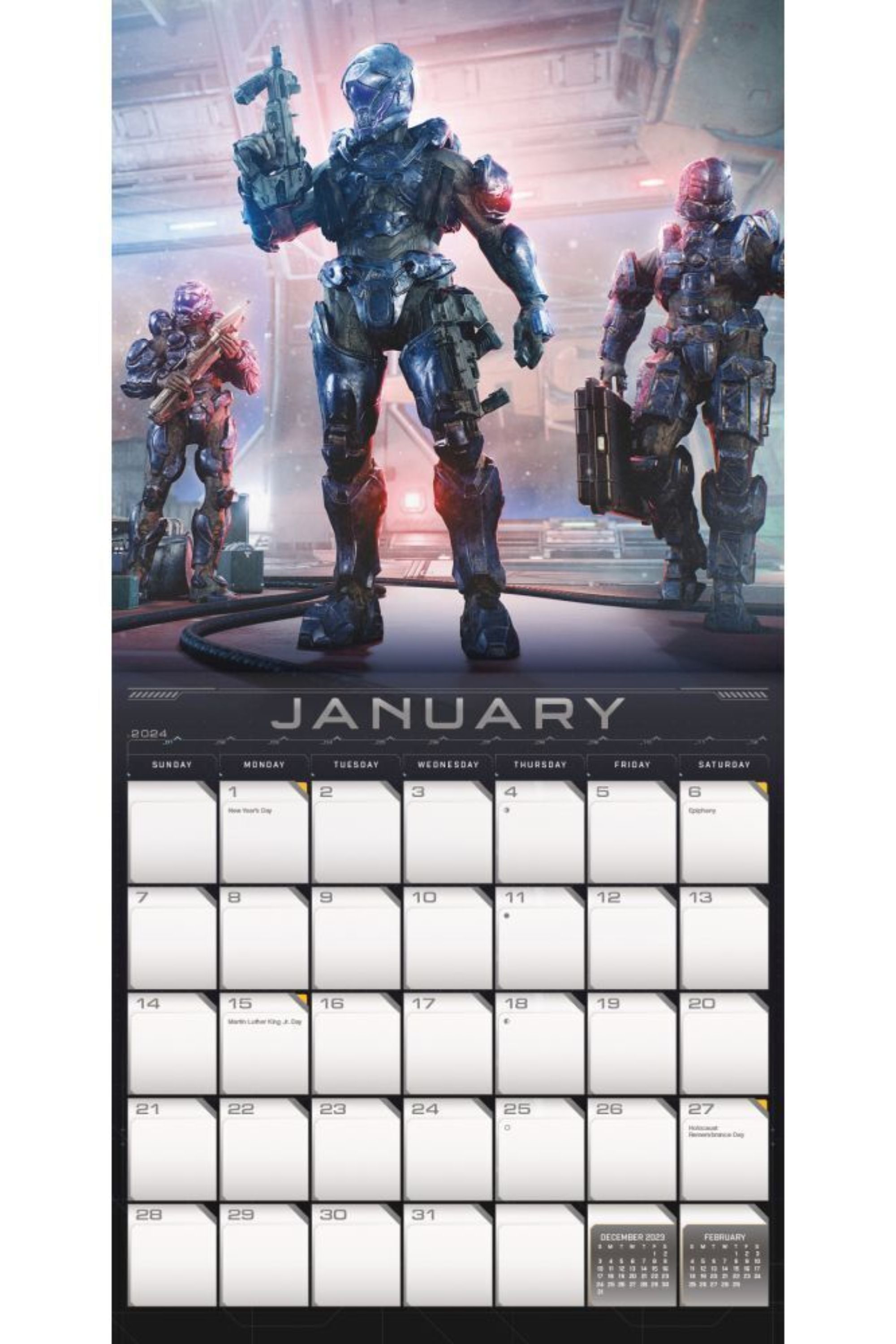 Best Gaming Wall Calendars In 2024 Naxtnews