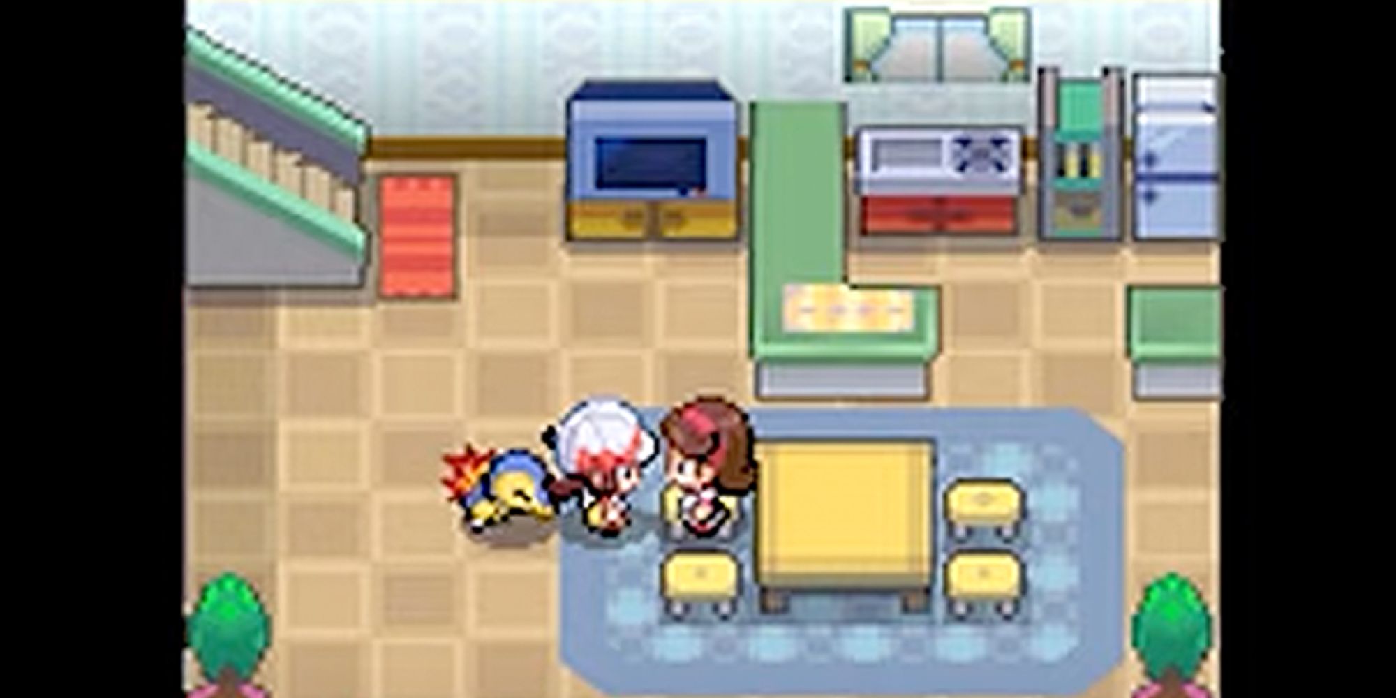 Mamas Haus in Pokémon Heartgold