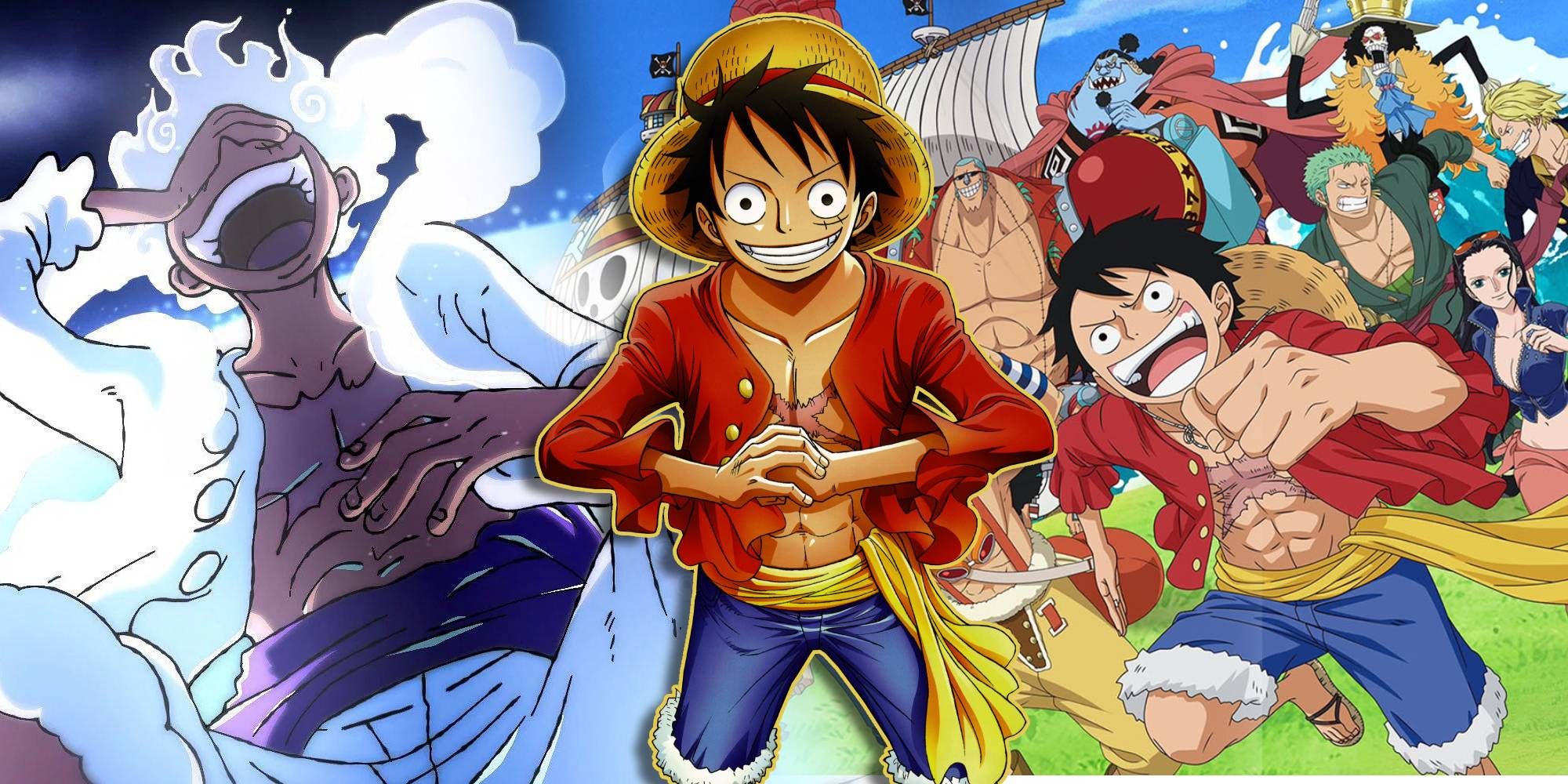How Long Would It Take To Watch All of One Piece Luffy