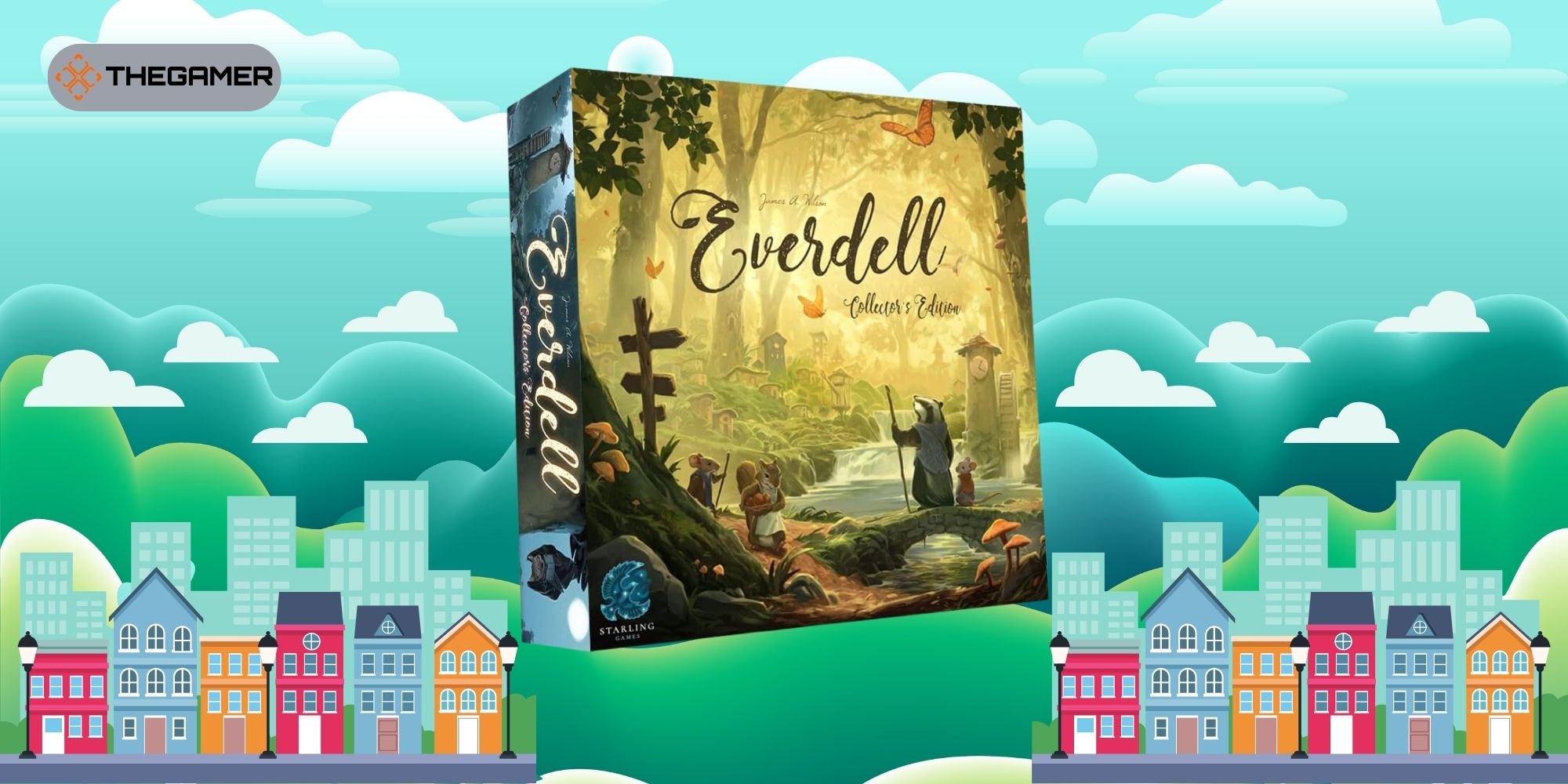 نحوه تنظیم، نحوه بازی، و نحوه برنده شدن Wyrmspan 31 نحوه بازی Everdell توضیح داده شد