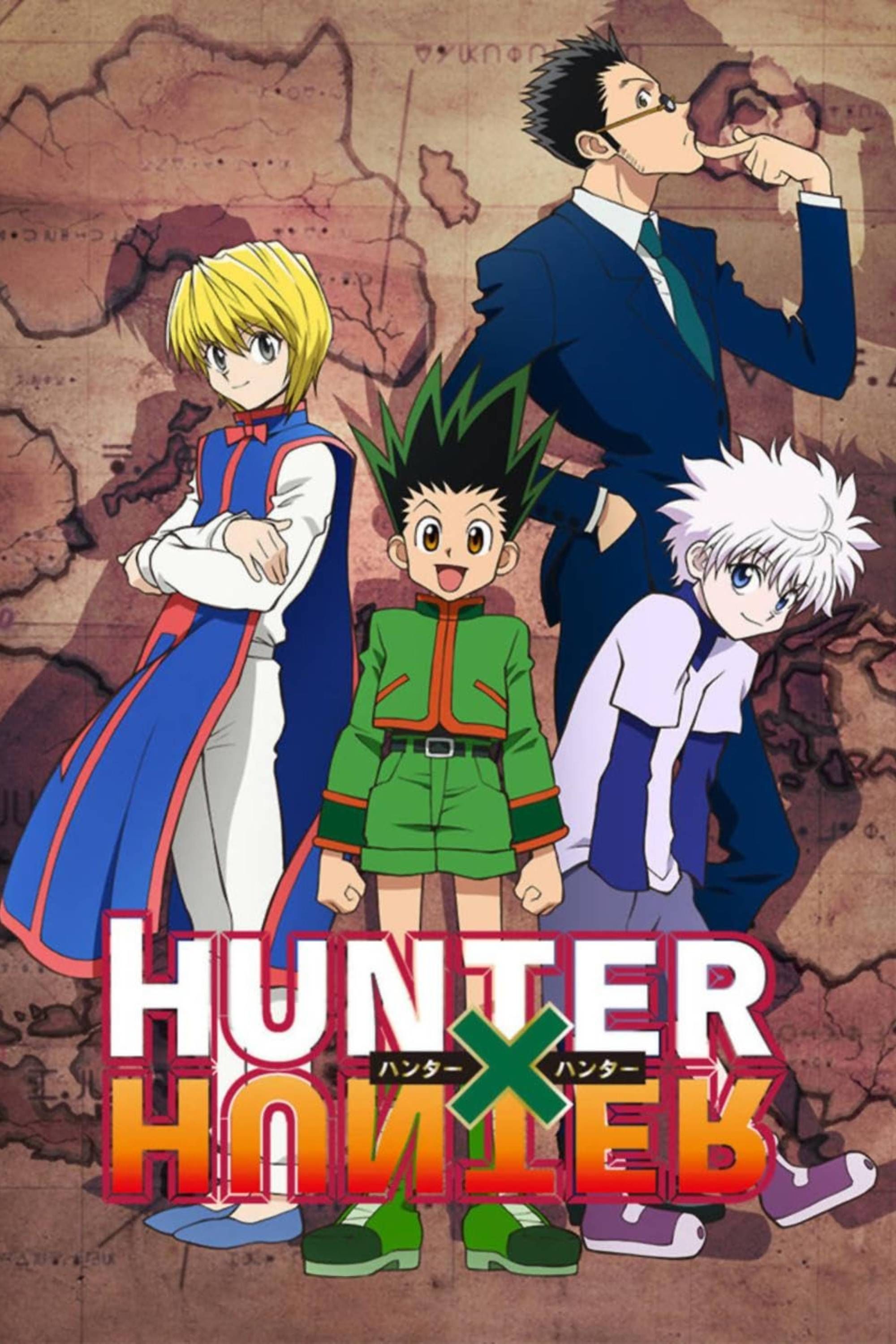 Hunter x Hunter Anime-Schlüsselkunst