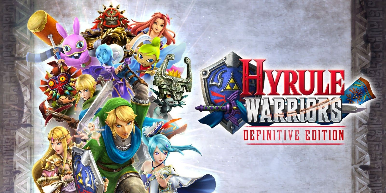 hyrule warriors definitive edition nintendo eshop artwork switch