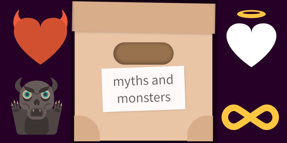 Icons for the Myths And Monsters DLC for Little Alchemy 2