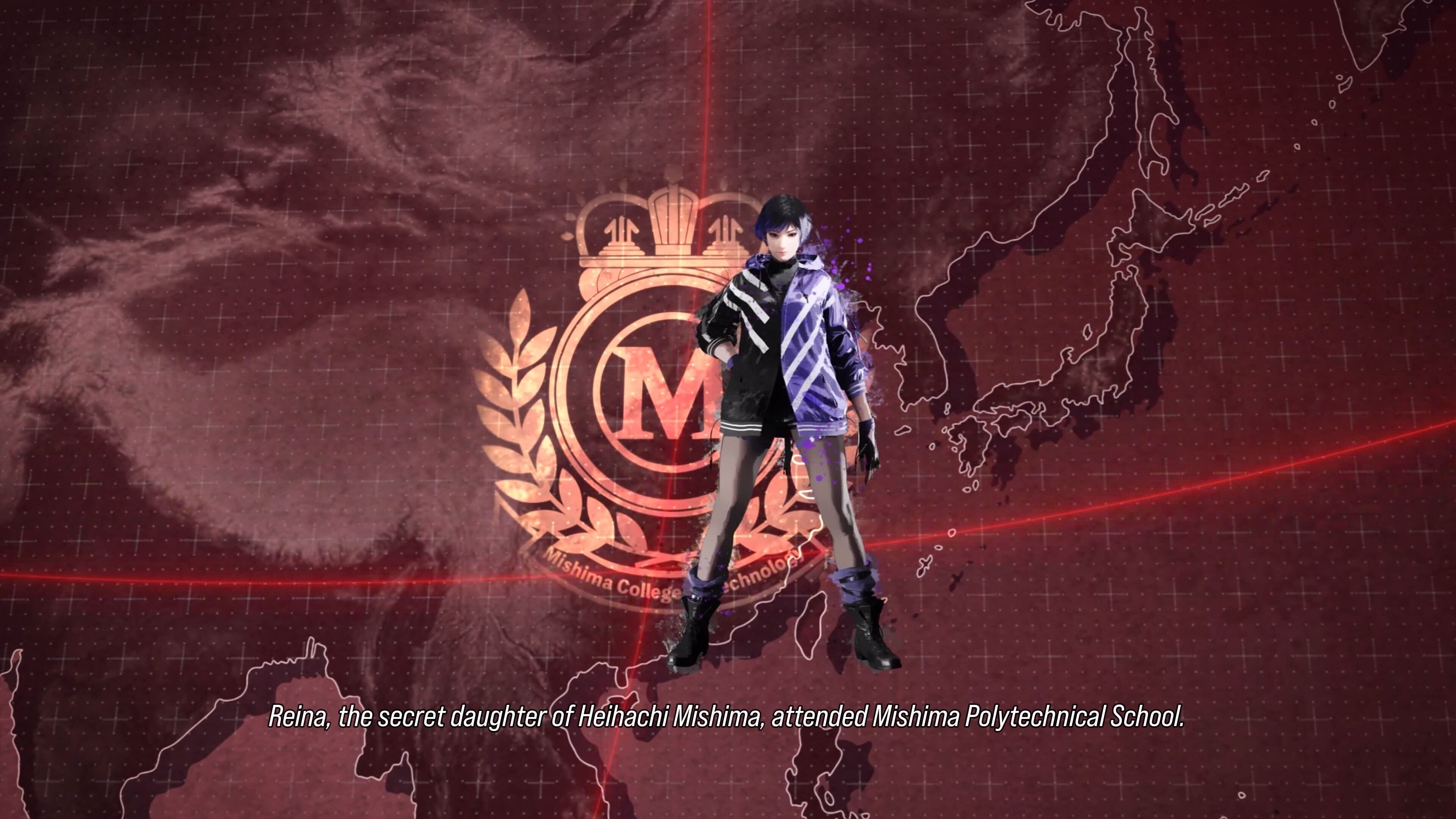 Discover TEKKEN 8 final launch character, Reina, the enigmatic Mishima  Polytechnical School student