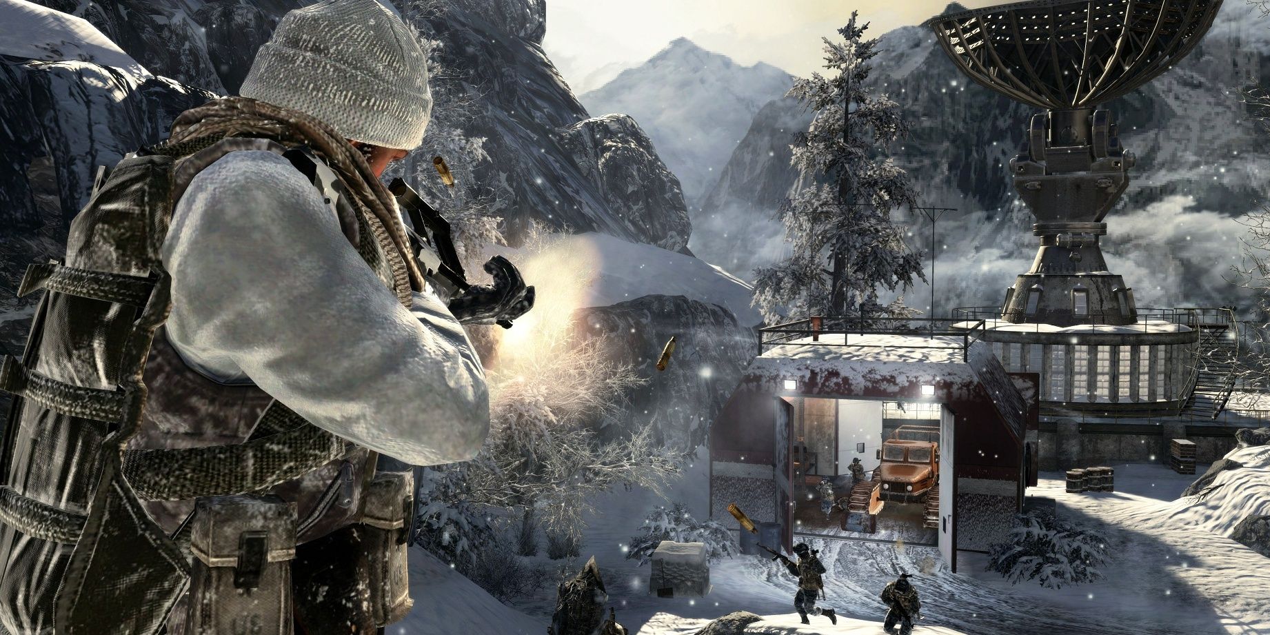 Infiltration der Satellitenbasis Call of Duty Black Ops