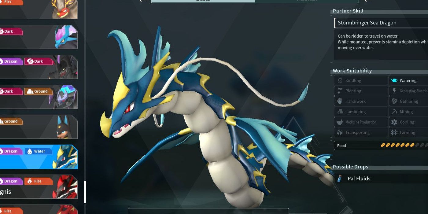 The Best Water Pals In Palworld