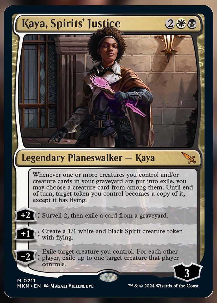 Kaya, Spirits Justice-2