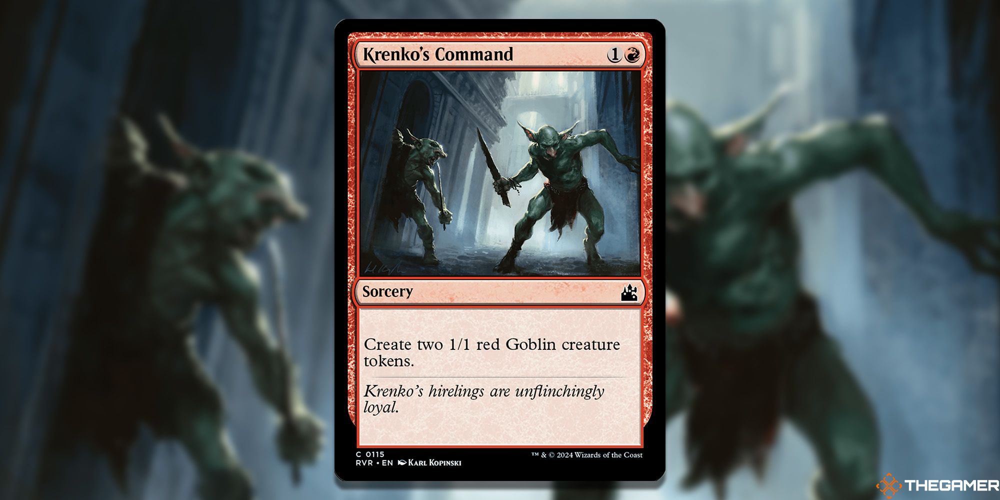 krenko&rsquo;s command