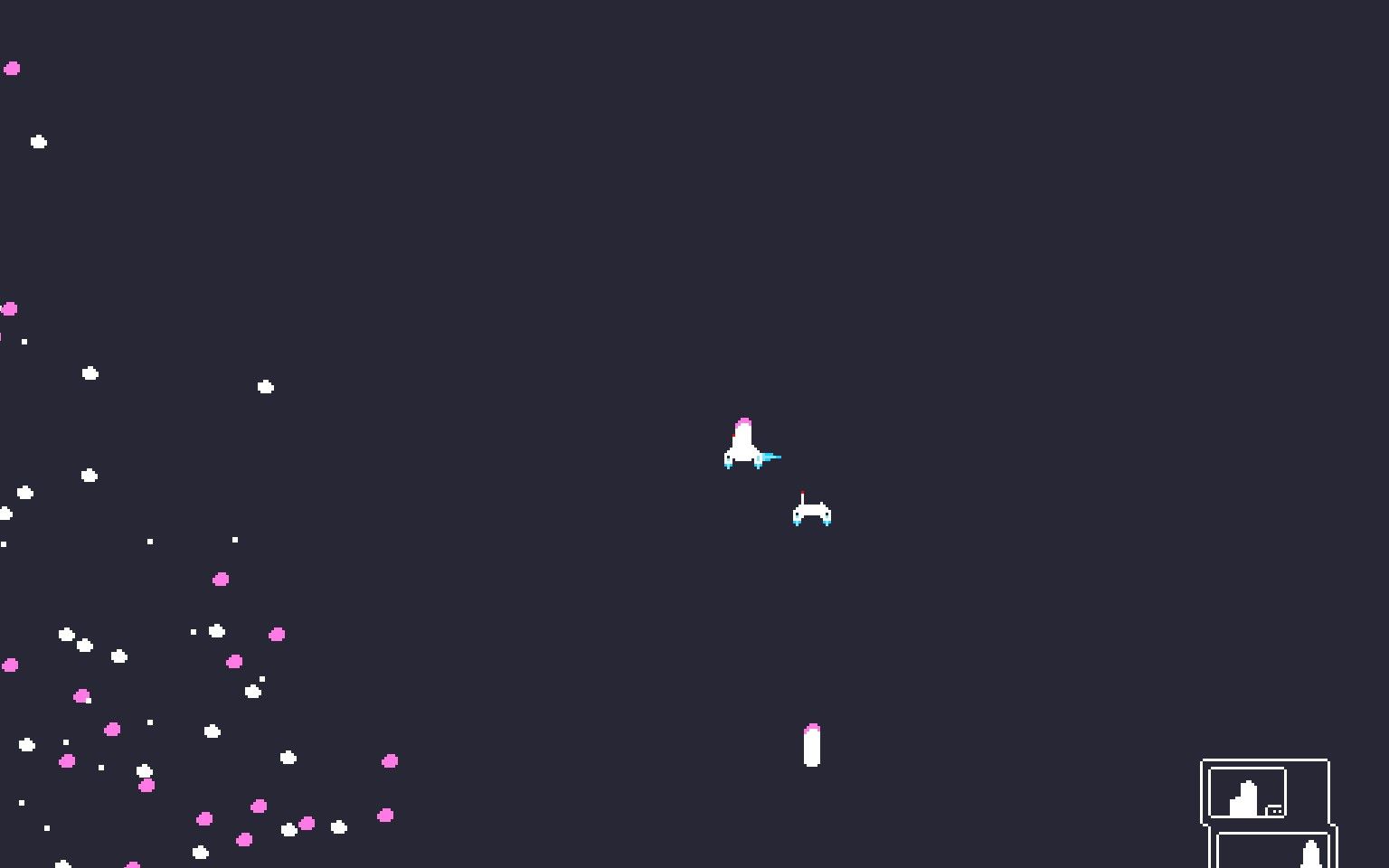 Screensaver mode activated, where the game runs and remains activated in The Gnorp Apologue.