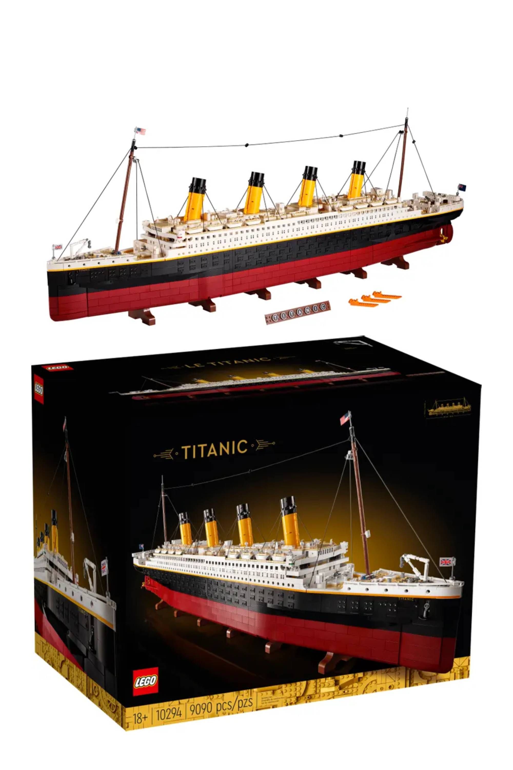 Biggest Lego Sets