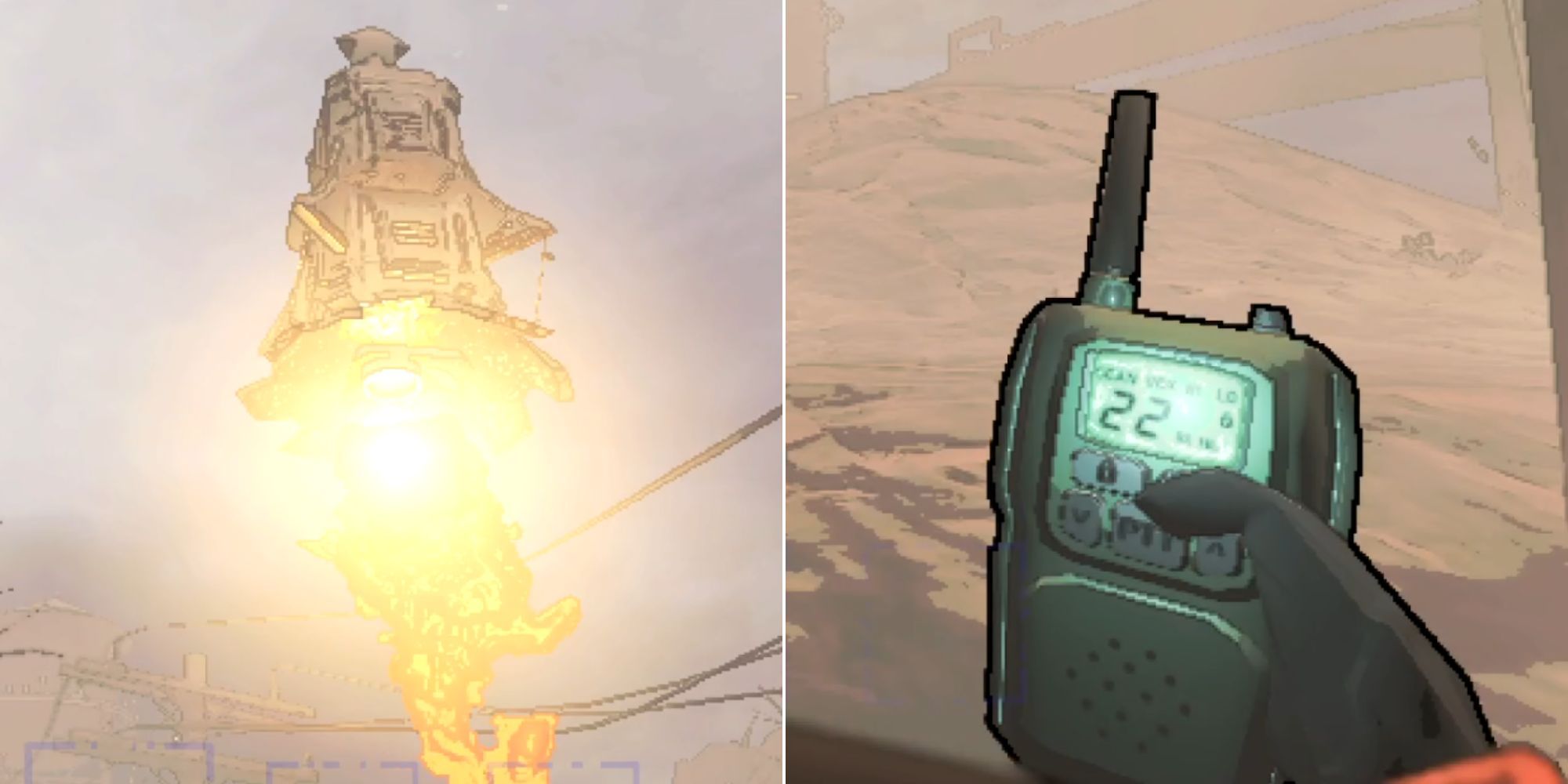 Lethal Company Drop Coming With Walkie Talkie