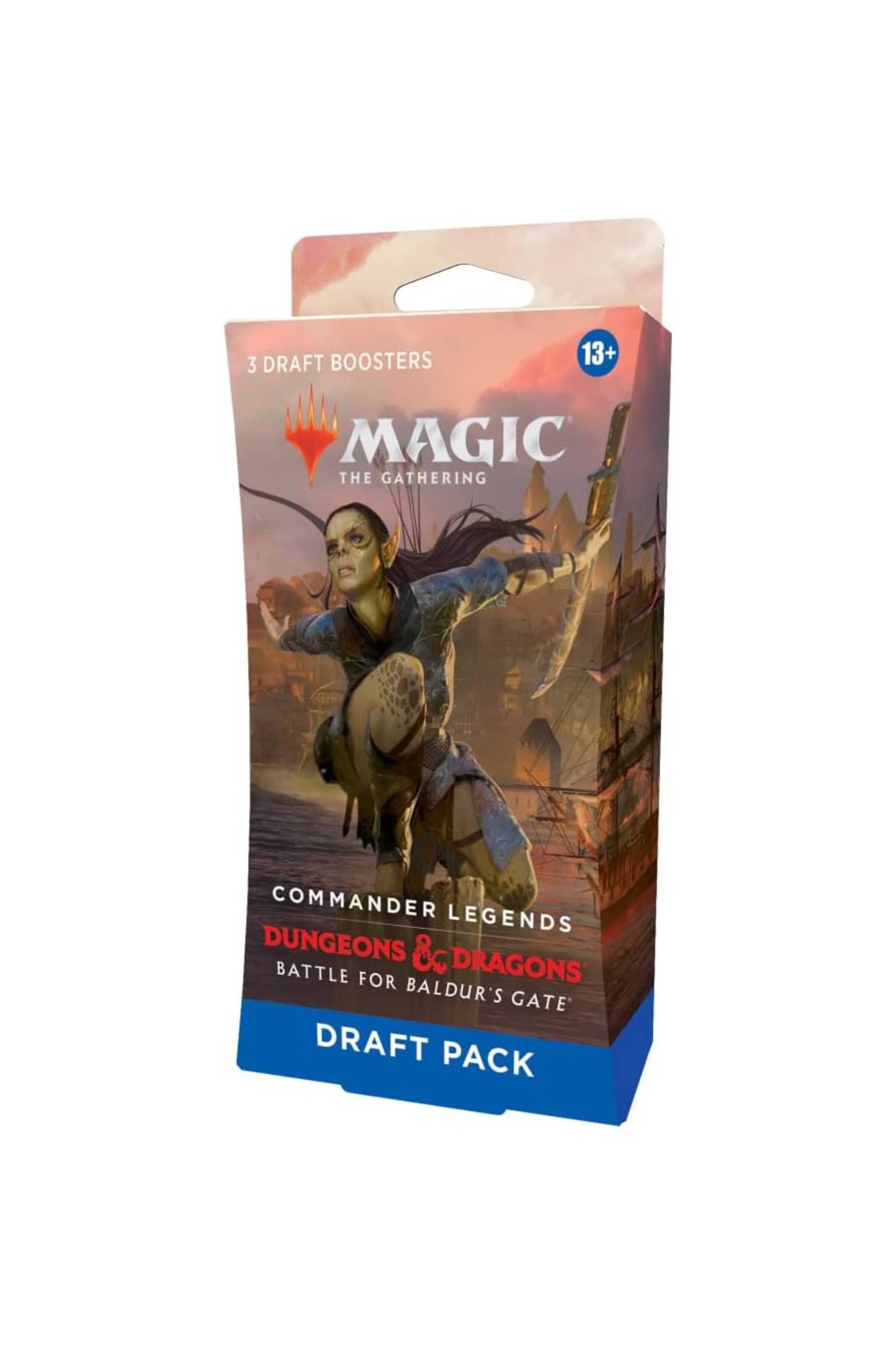 Magic The Gathering Commander Legends – Battle for Baldur's Gate 3-Booster Draft Pack