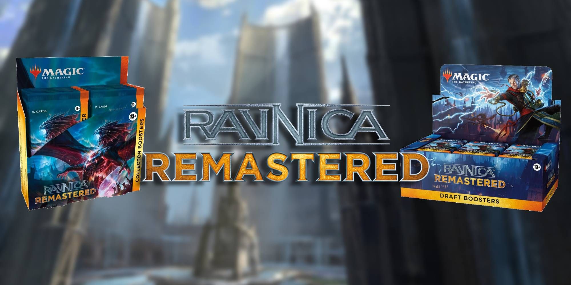 Magic The Gathering What To Buy From Ravnica Remastered