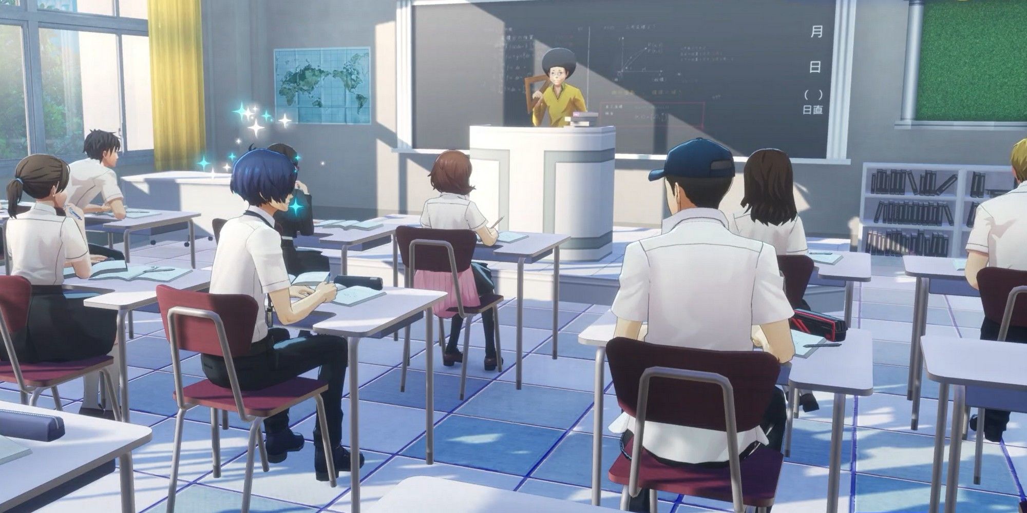 All Class And Exam Answers At School In Persona 3 Reload