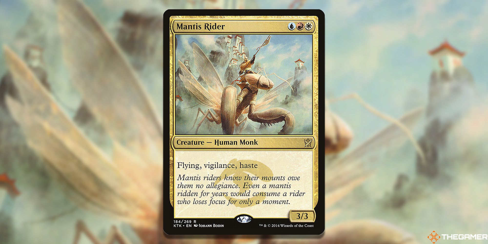 Mantis Rider