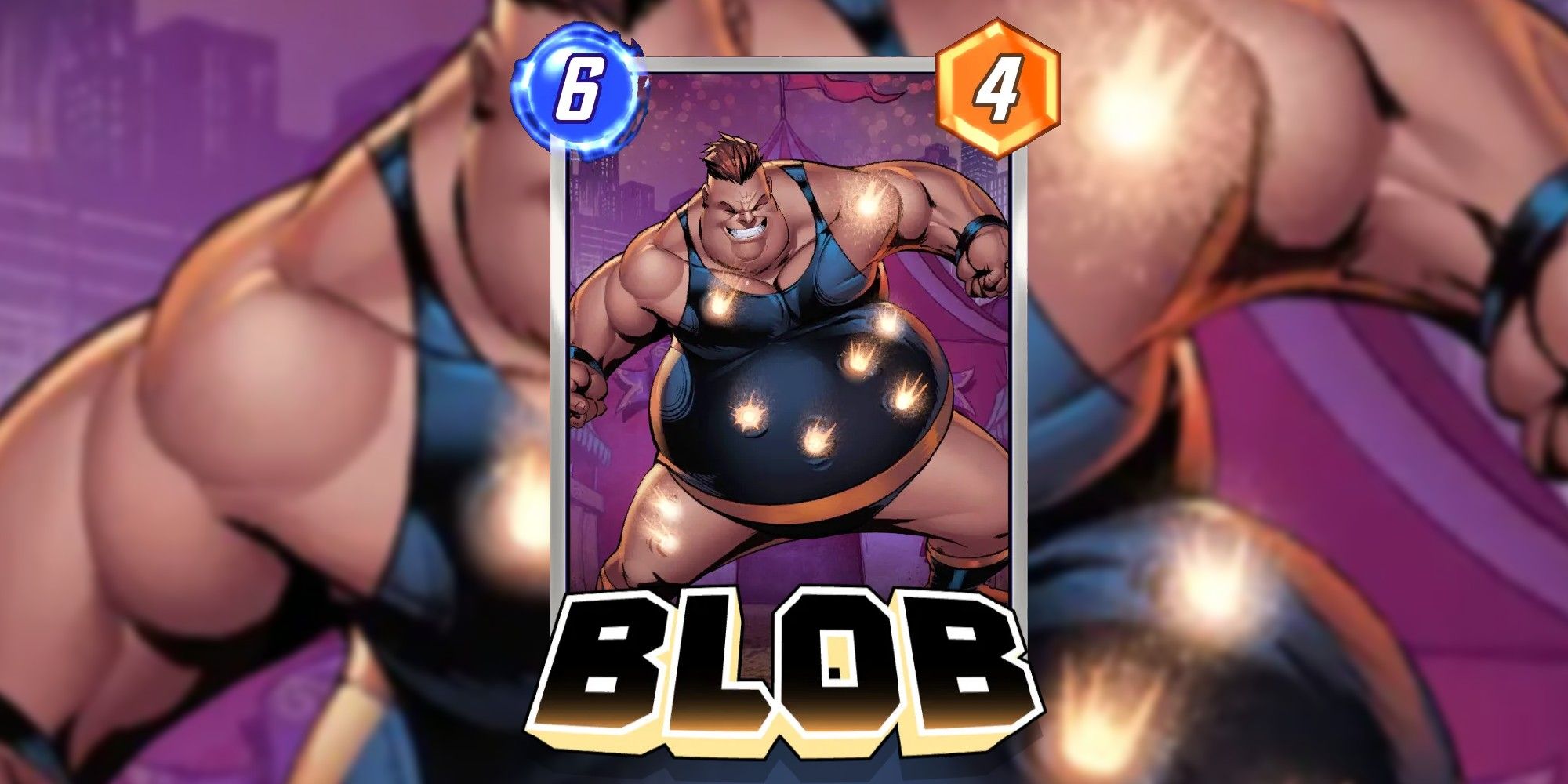 Marvel Snap Card Blob