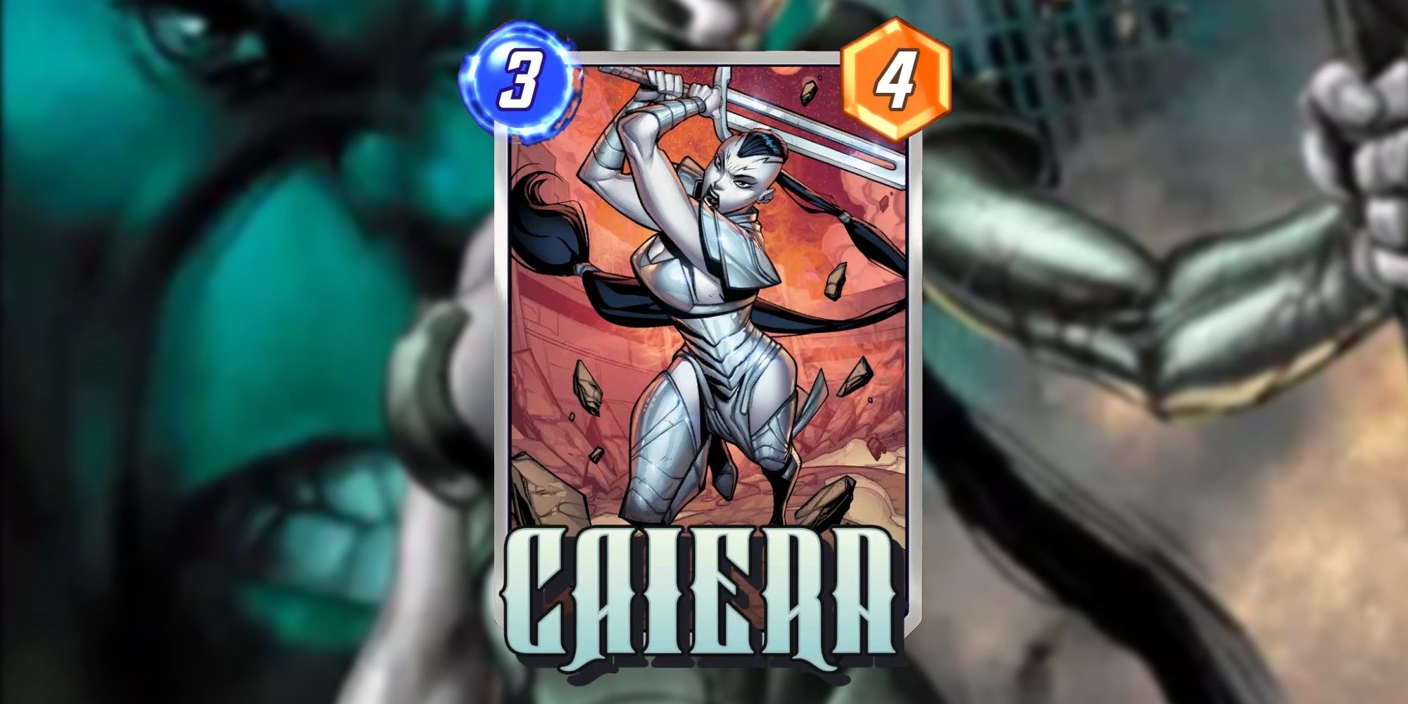 Marvel Snap Card Caiera
