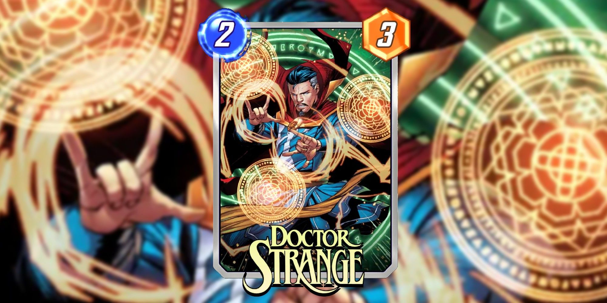 Marvel Snap Card Doctor Strange