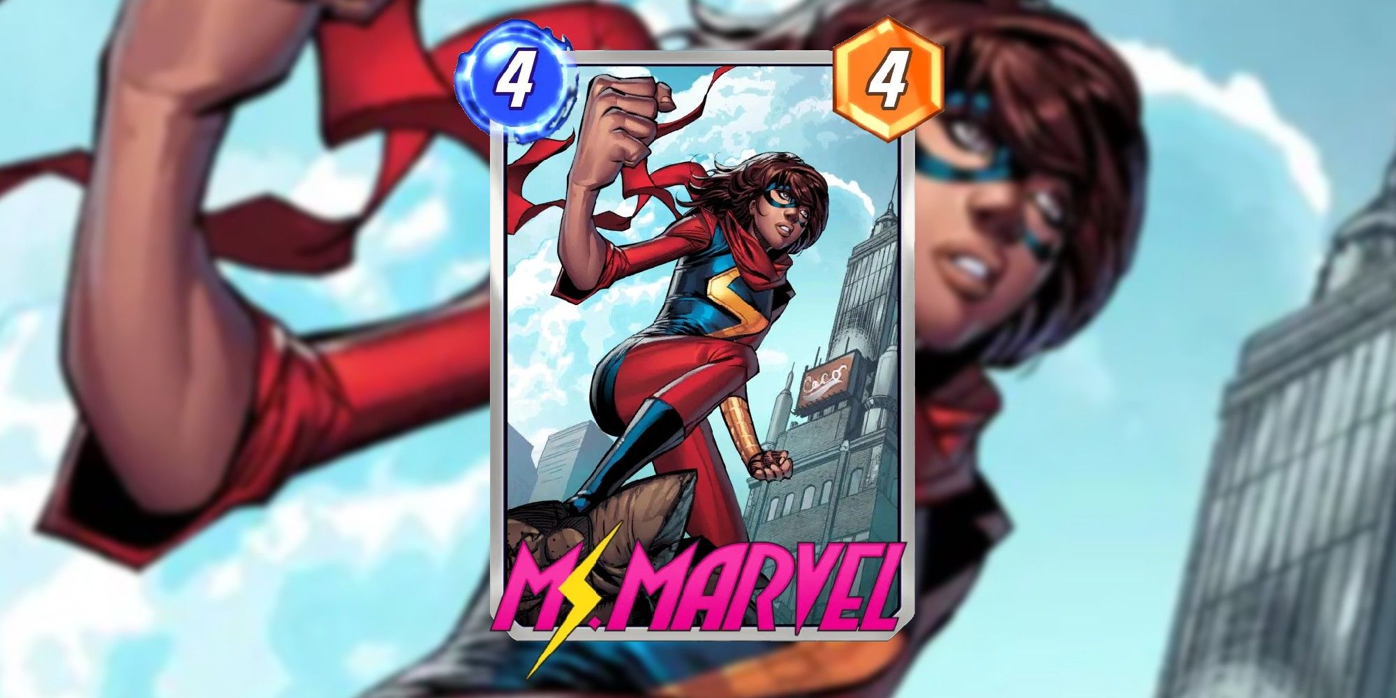 Marvel Snap Card Ms Marvel