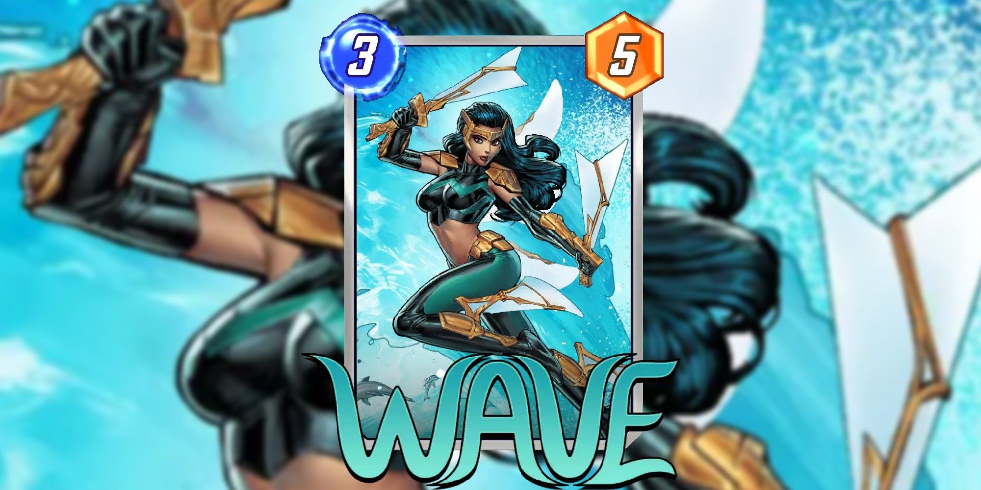 Marvel Snap Card Wave