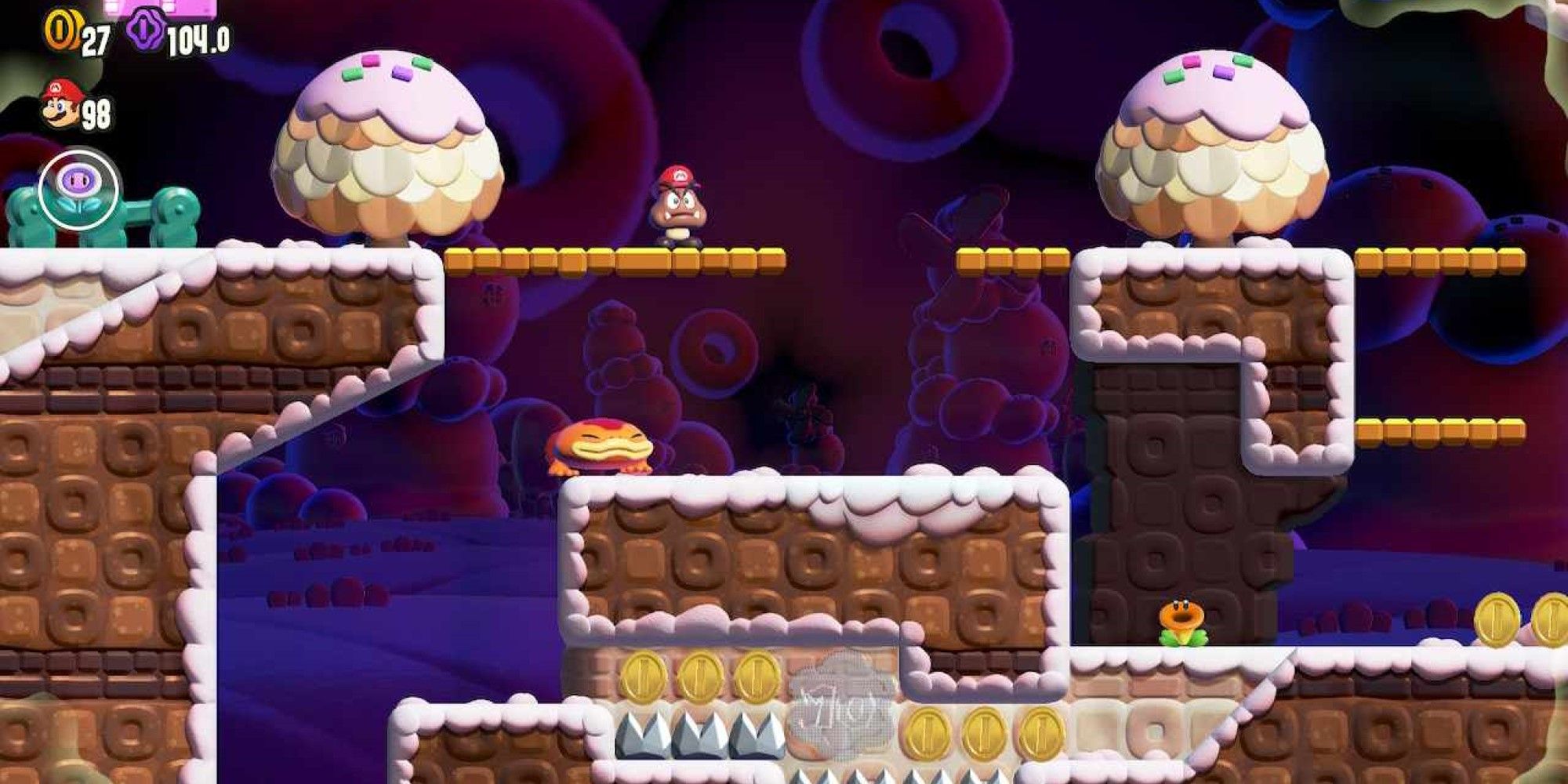 The Most Exciting Wonder Flower Effects In Super Mario Bros. Wonder