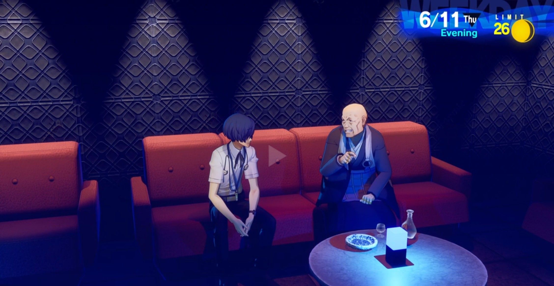 meeting mutatsu for the first time persona 3 reload p3r