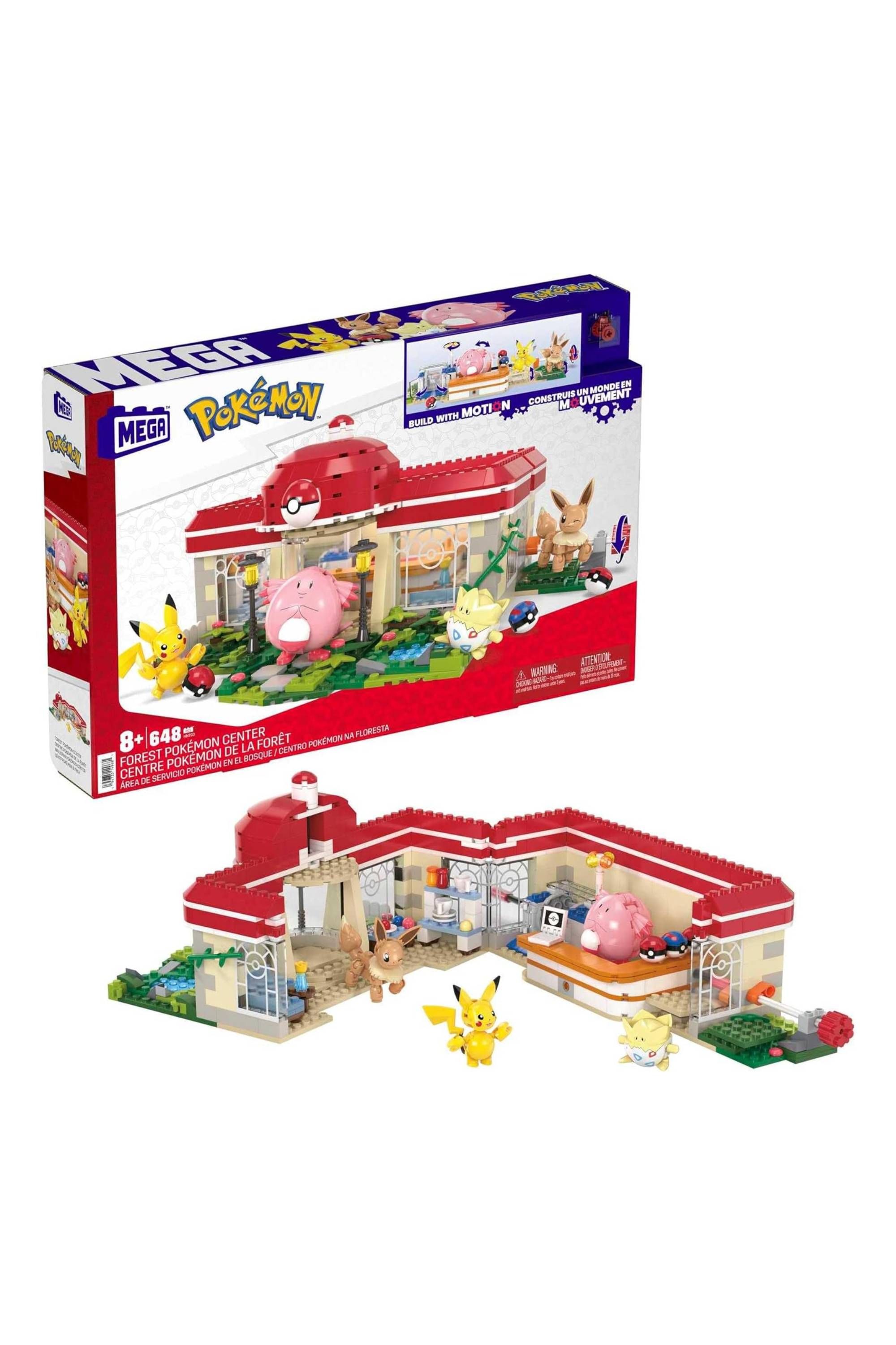 Best Pokemon Mega Sets In 2024   Mega Forest Pokemon Center Set 