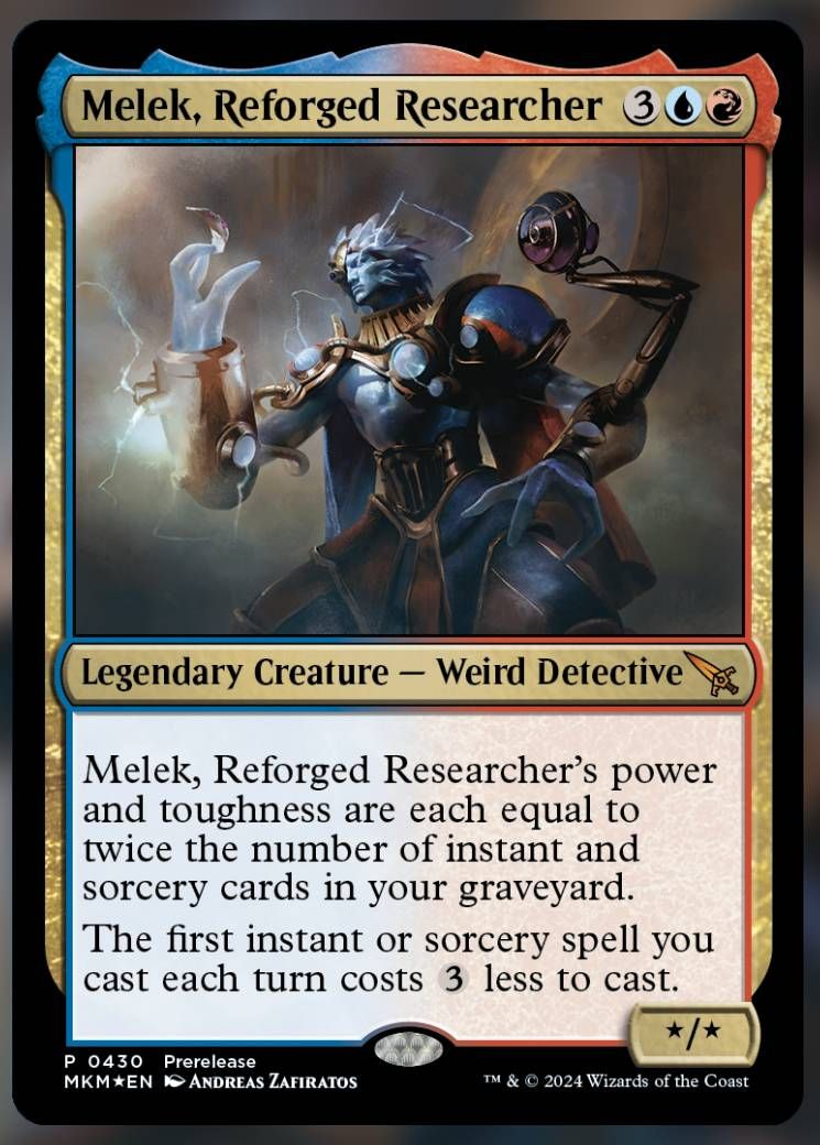 Melek, Reforged-Forscher