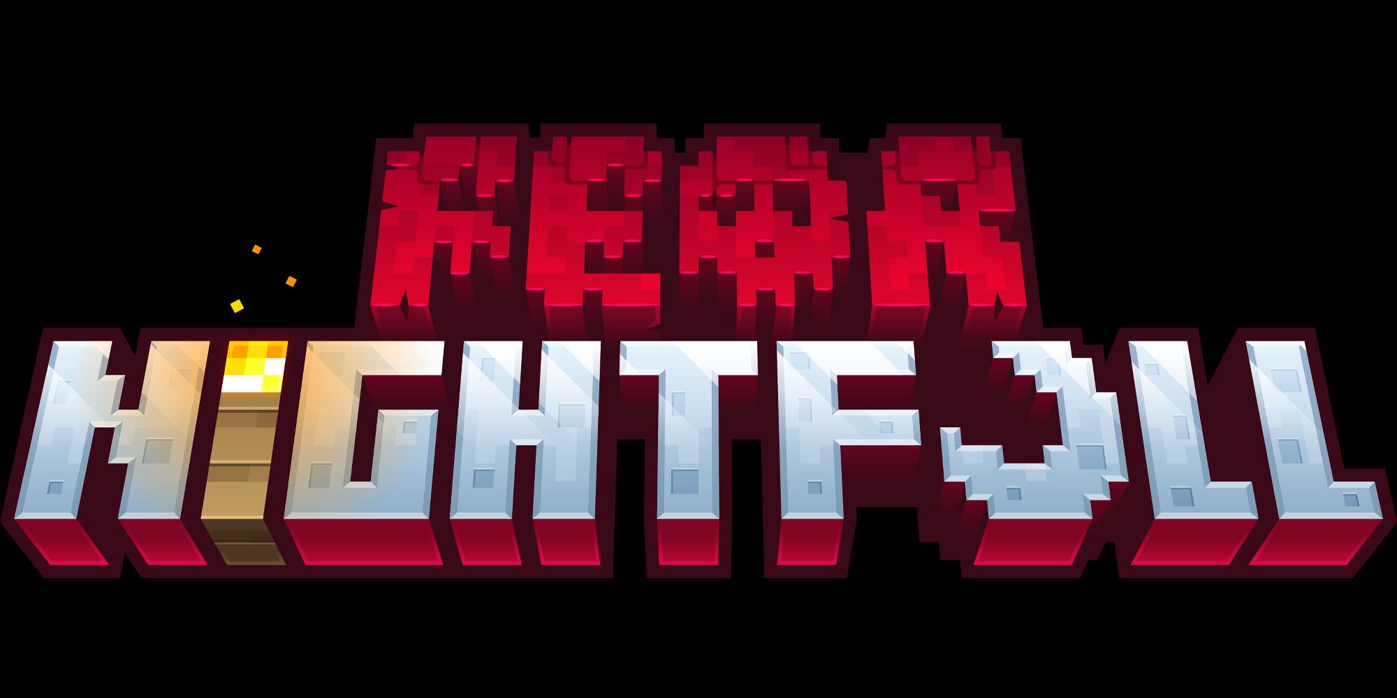 Minecraft Fear Nightfall Modpack Title