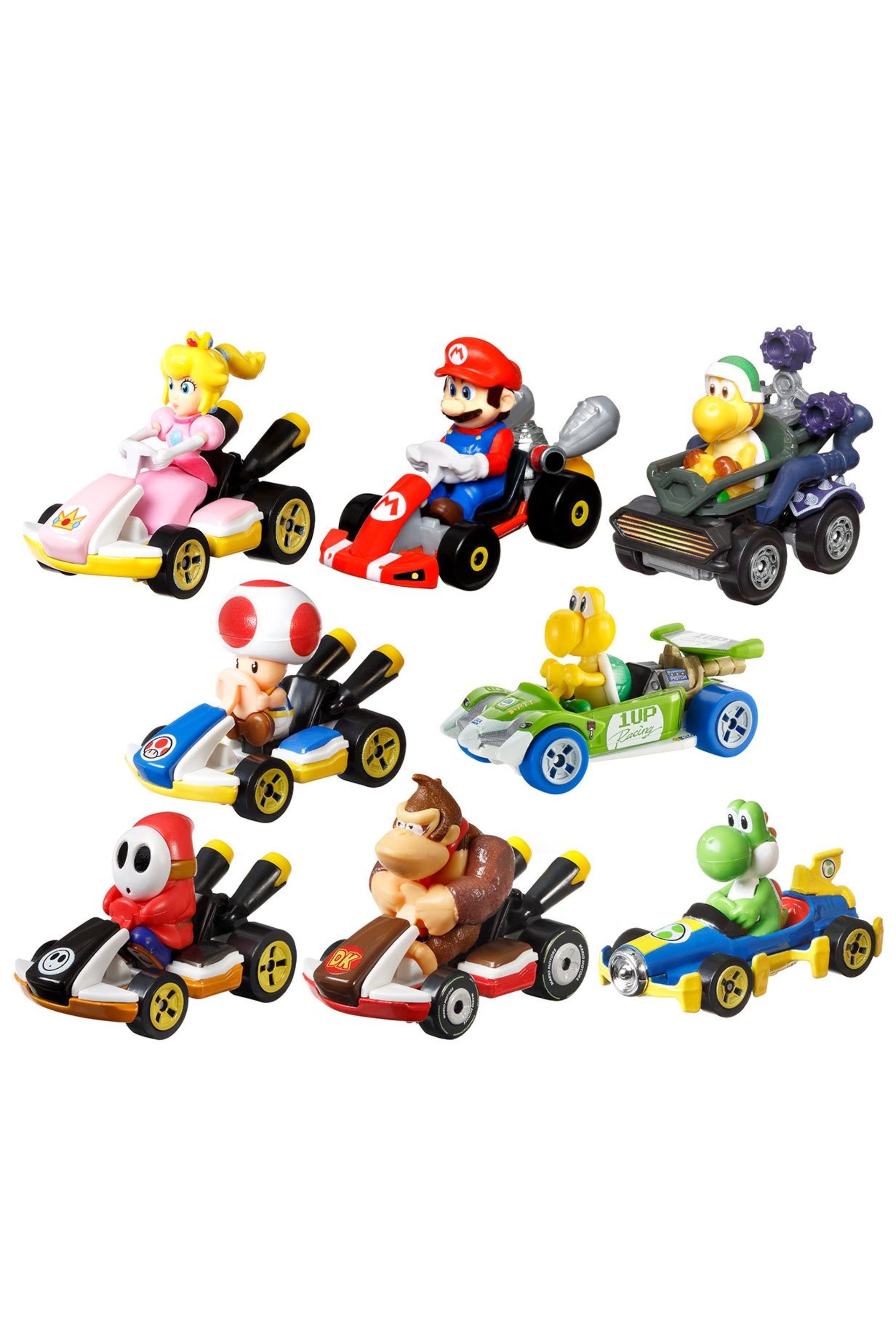 Mario Kart Is Getting More Hot Wheels Cars In 2024